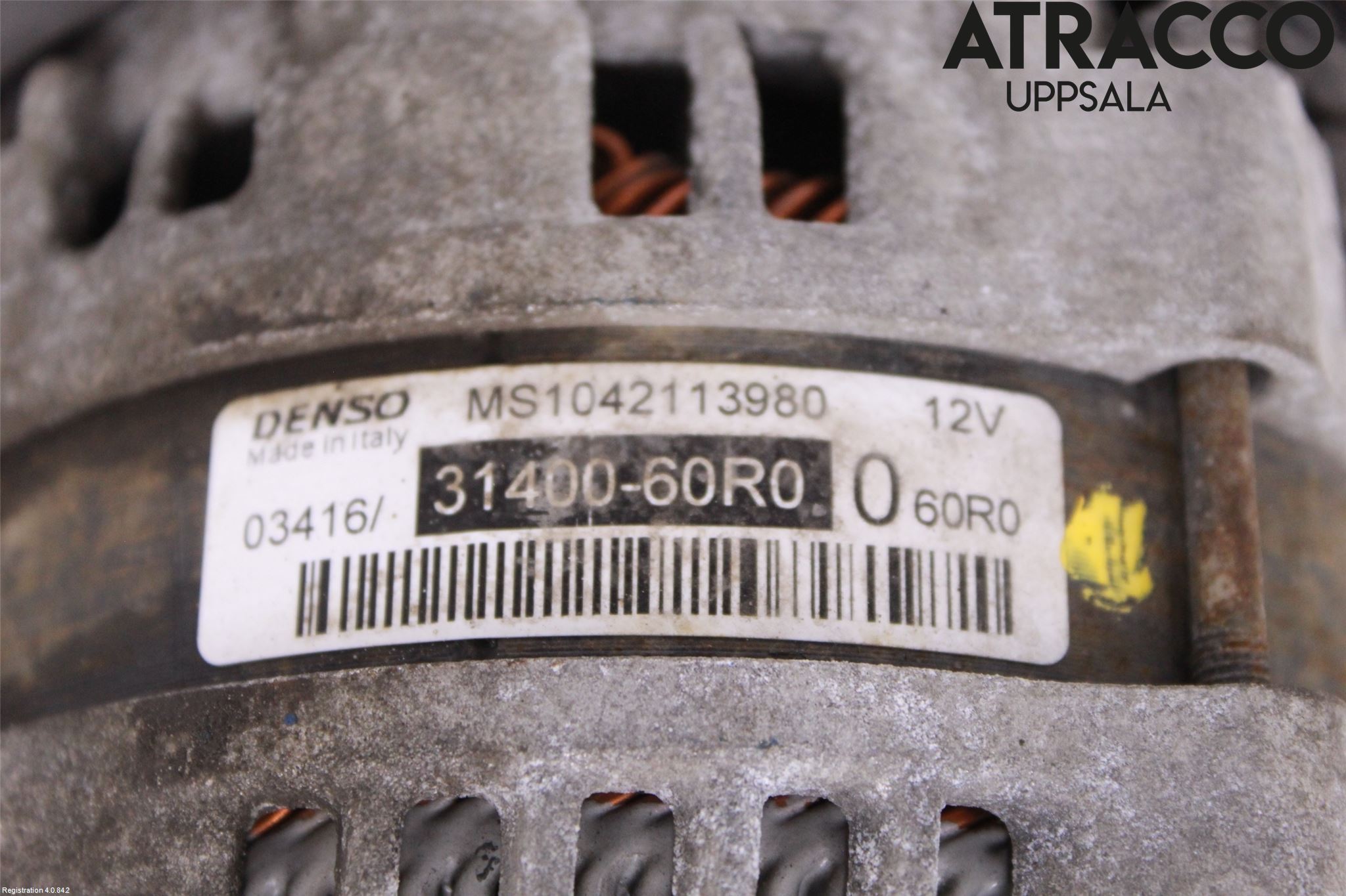 Suzuki VITARA 15- Generator