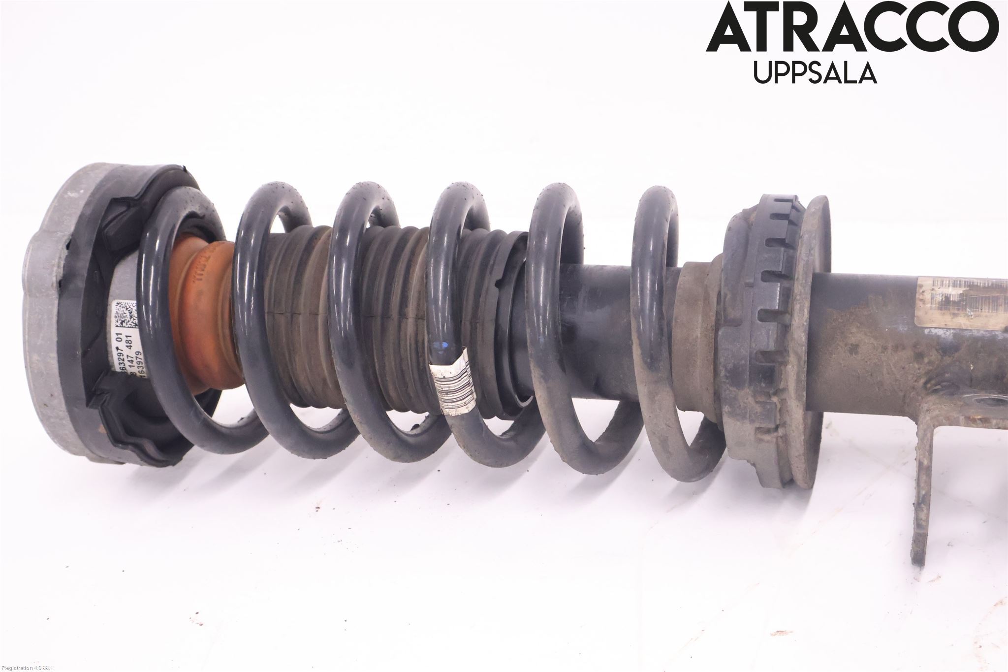 BMW 5 F10/F11/F18 09-17 Fjäderben Fram Höger