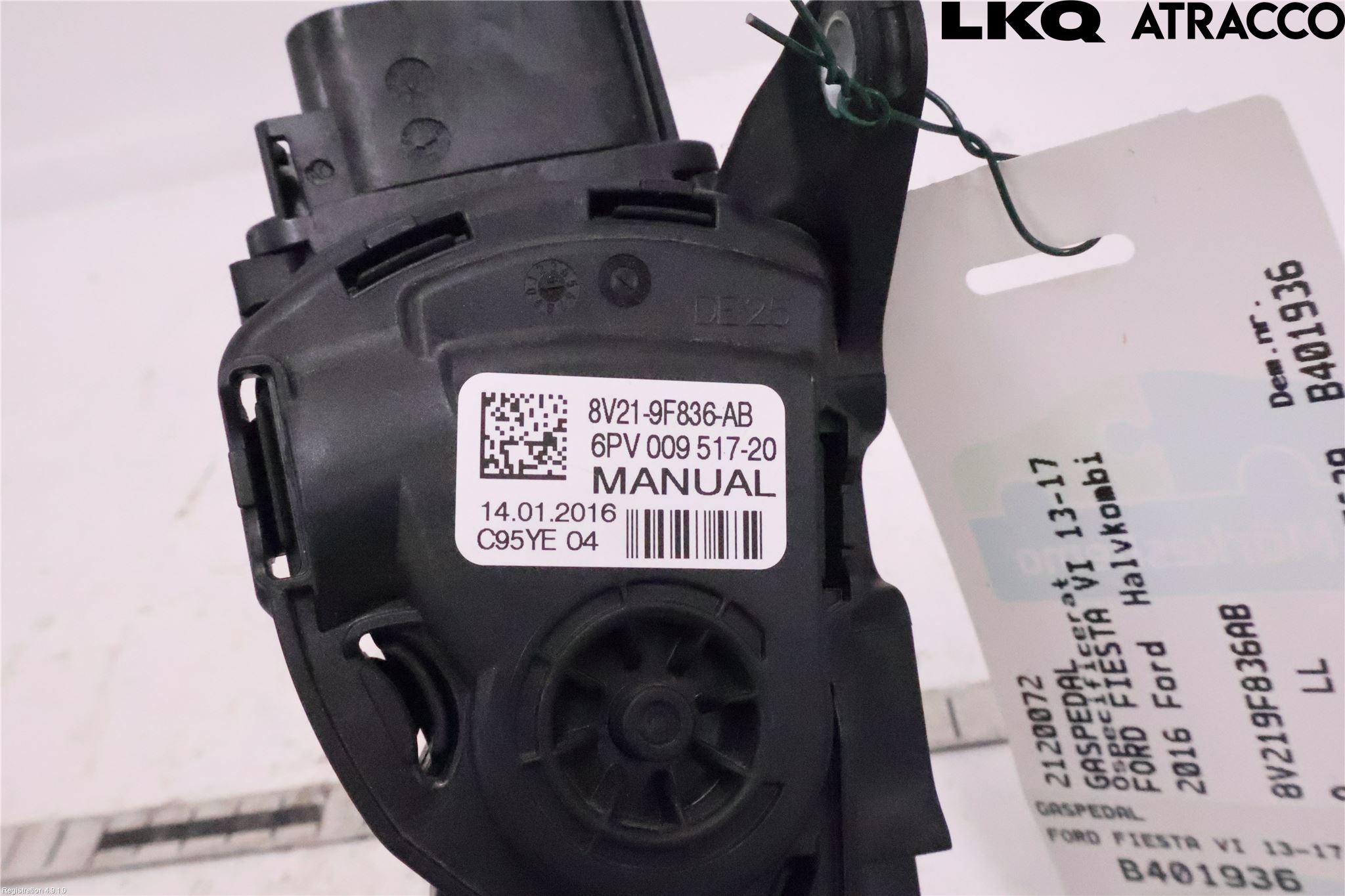 Ford FIESTA 13-17 Gaspedal