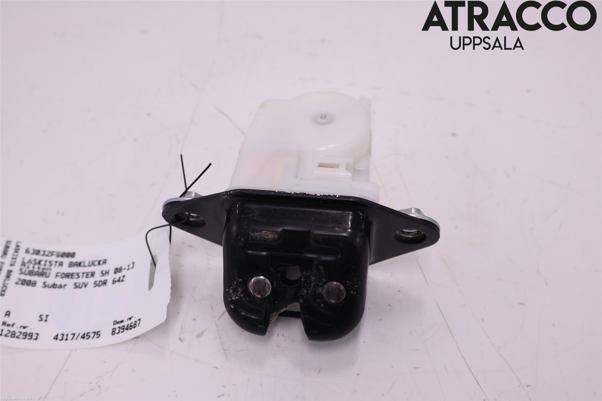 Subaru FORESTER SH  08-13 Låskista Baklucka