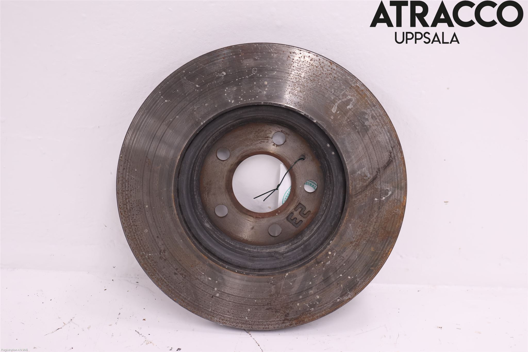 Audi A4 12-15 Bromsskiva Fram