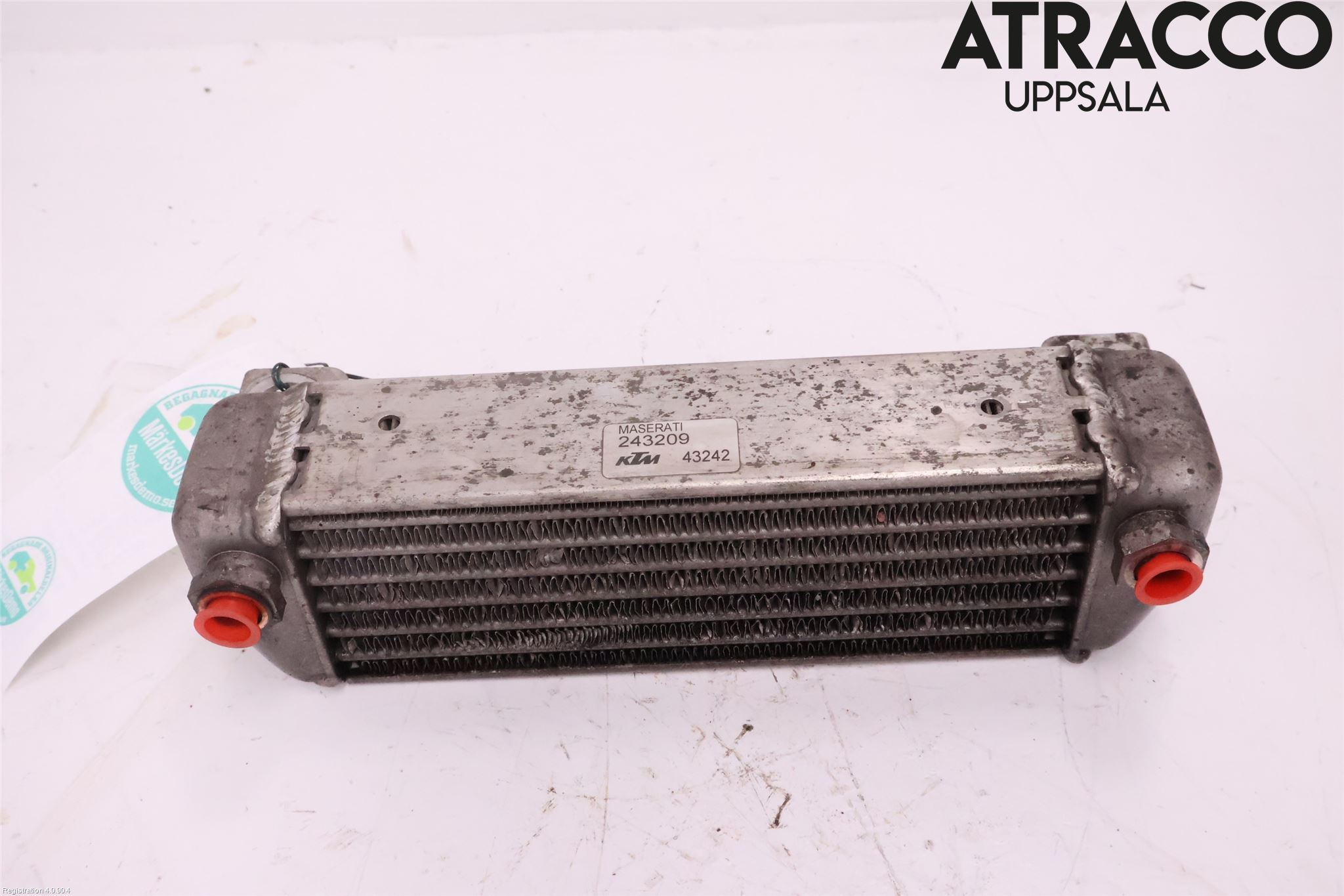 Maserati  Oljekylare Motor