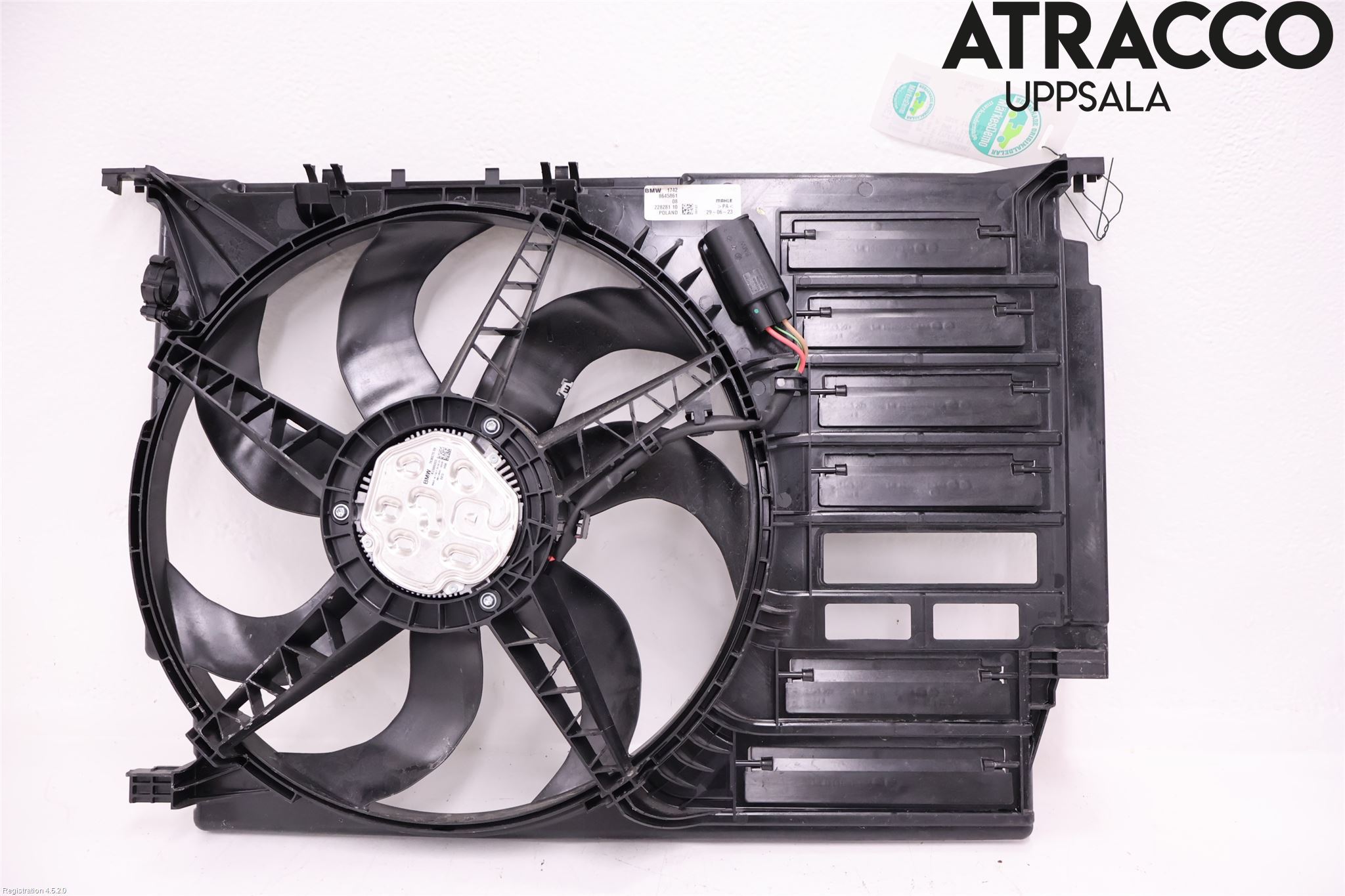 BMW 1 F40 19- Kylfläkt El