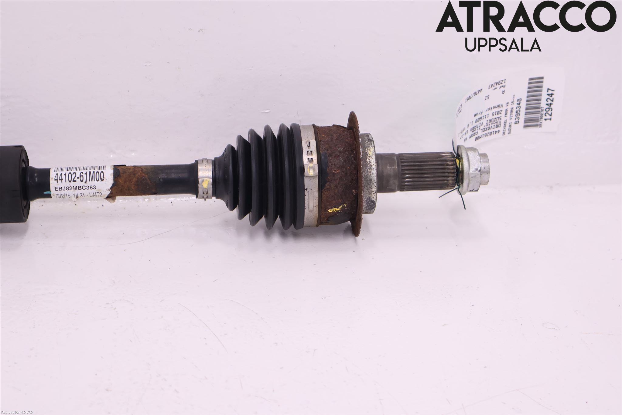 Suzuki VITARA 15- Drivaxel Fram Vänster