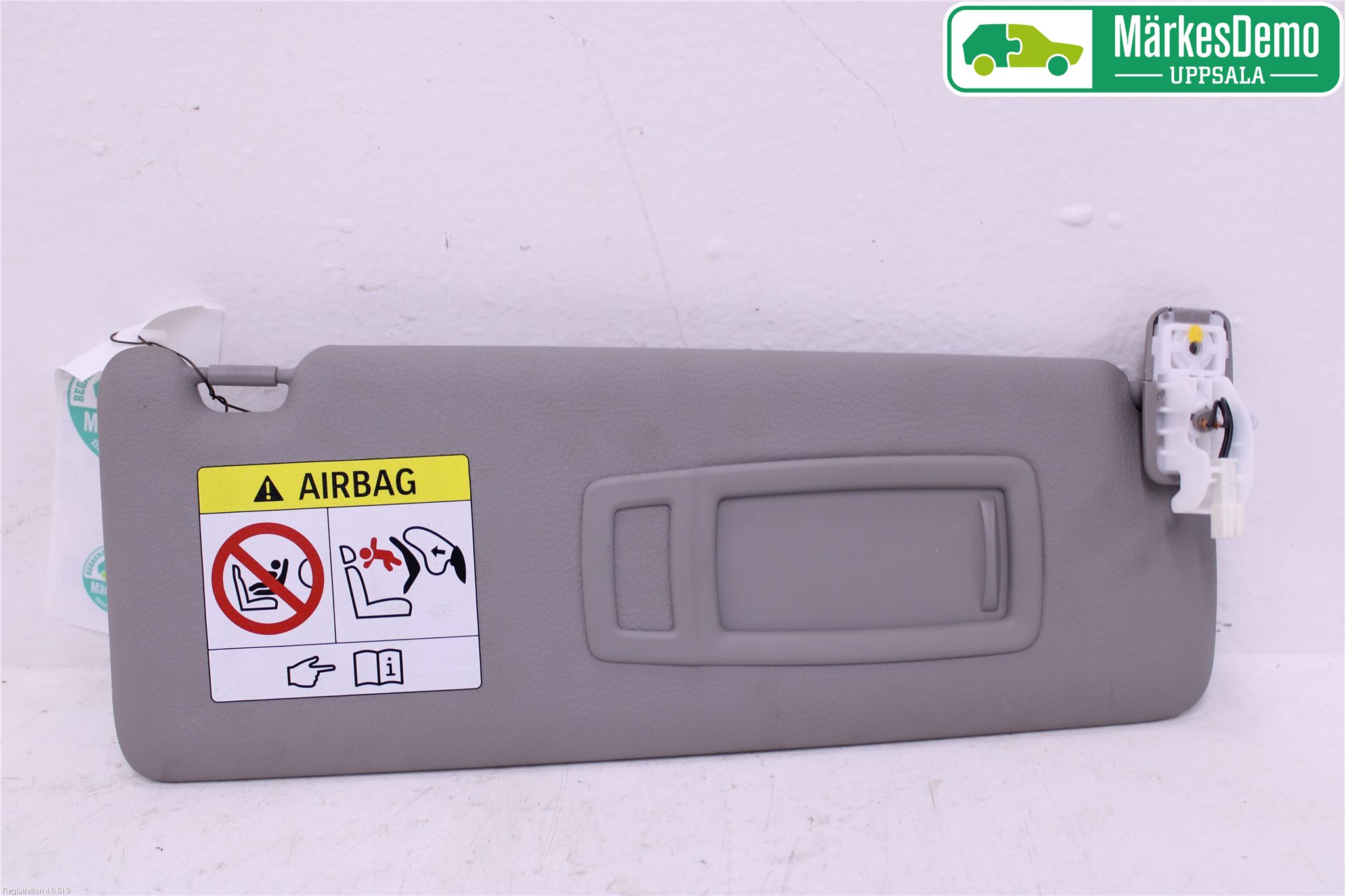 BMW 3 F30/F31/F80 12-19 Solskydd