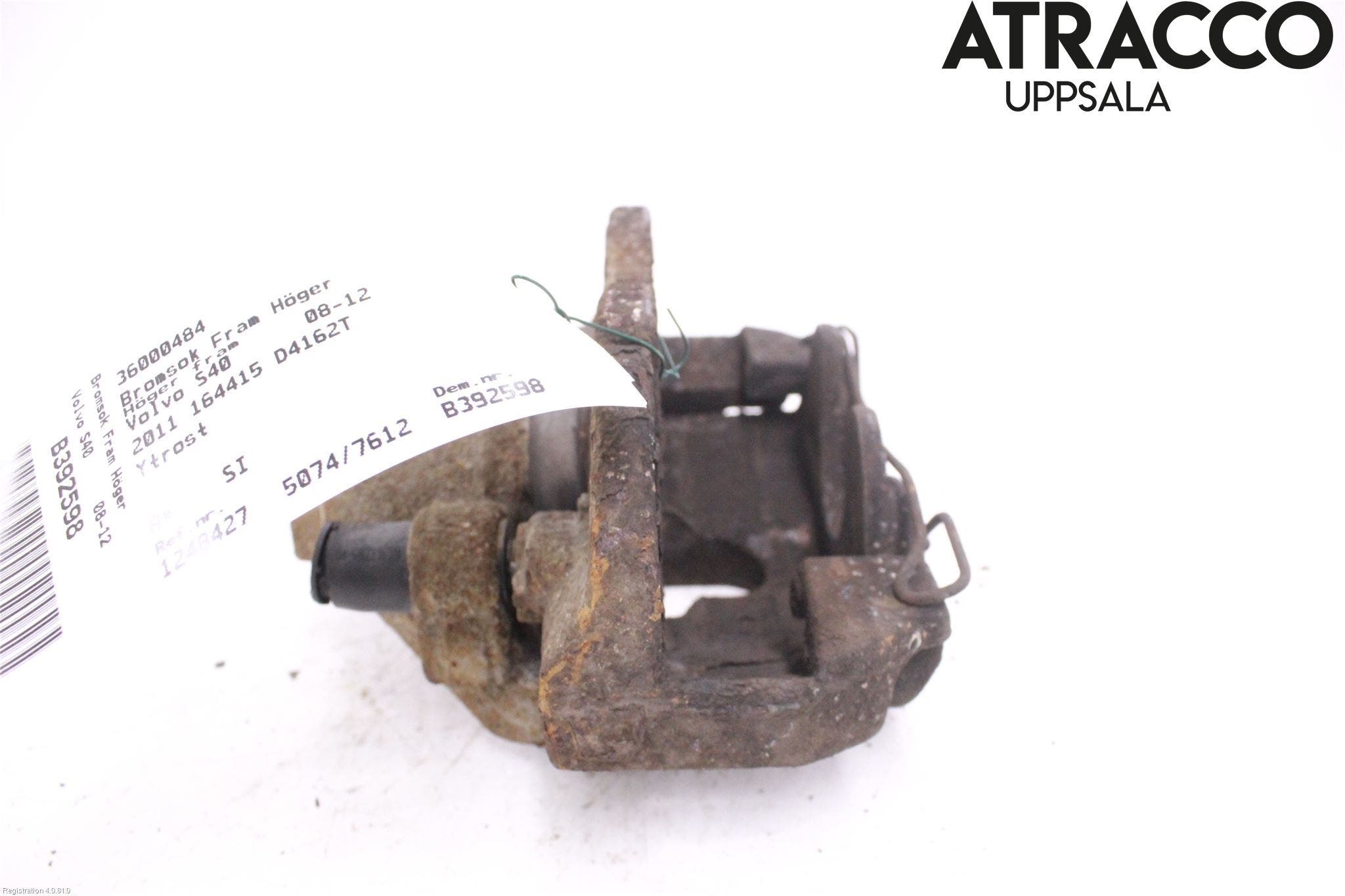 Volvo S40 08-12 Bromsok Fram Höger