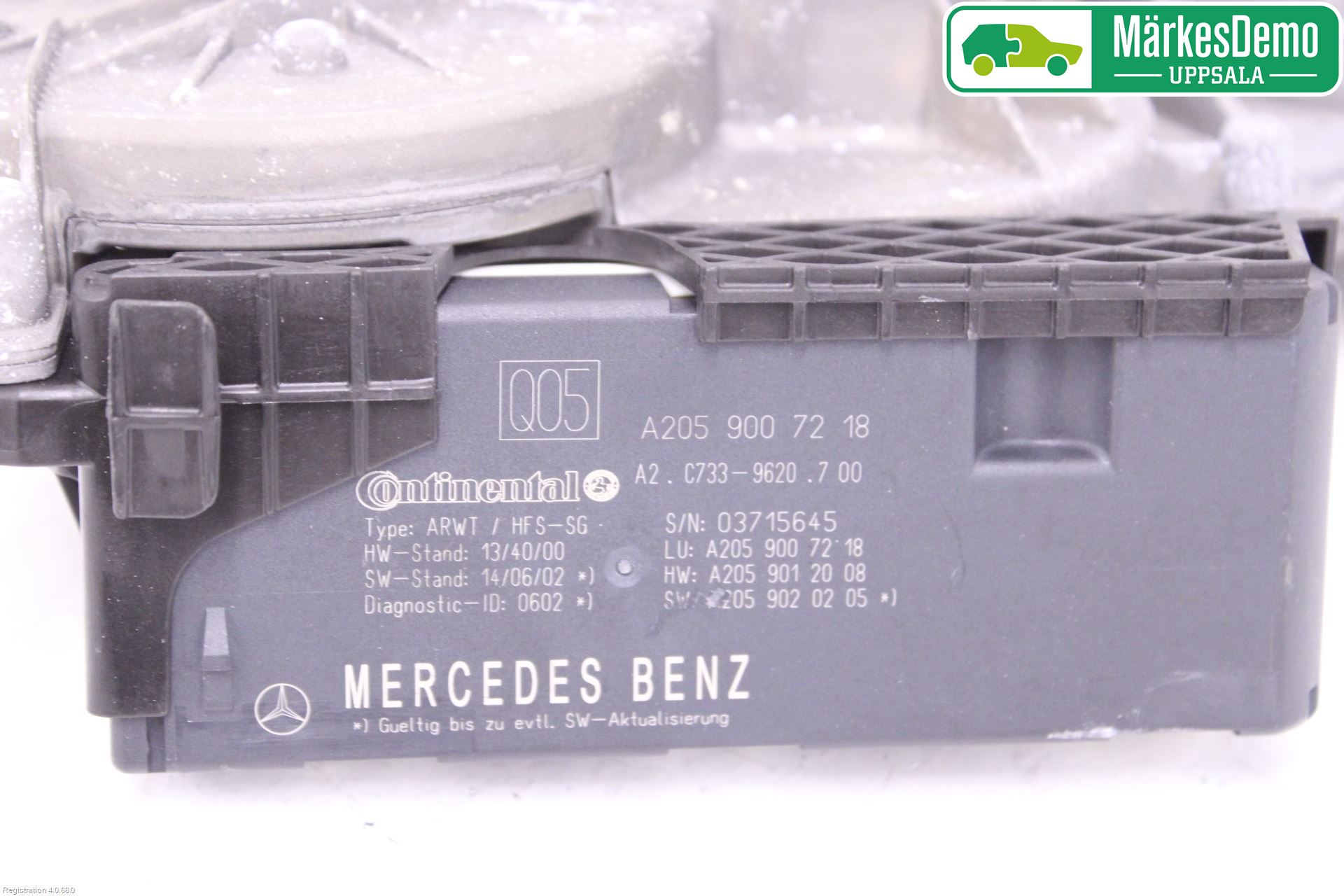 Mercedes-Benz MB GLC-KLASS (X253/C253) 15-22 Bakluckeöppnare Automatisk
