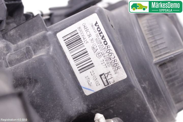 Volvo S80 99-03 Strålkastare Höger