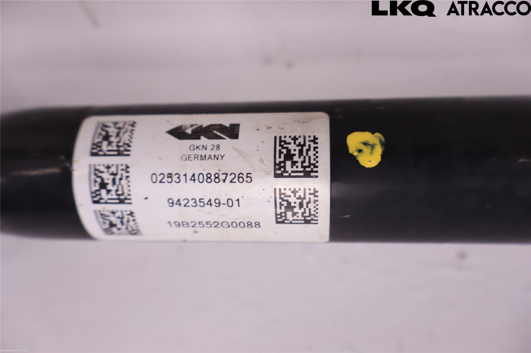 BMW 3 G20/G21/G80/G81 19- Drivaxel Bak Vänster
