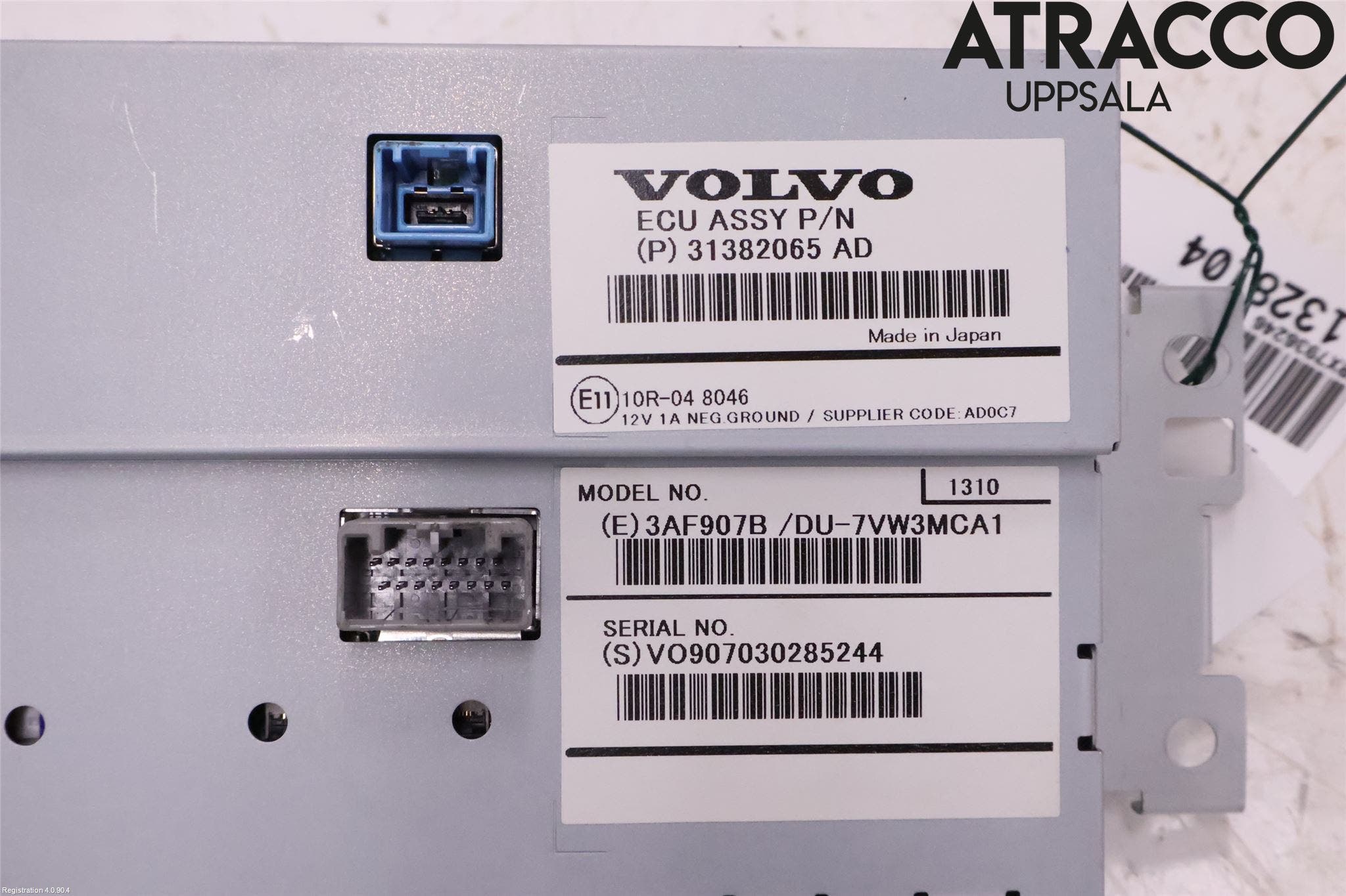 Volvo V60 14-18 Bildskärm