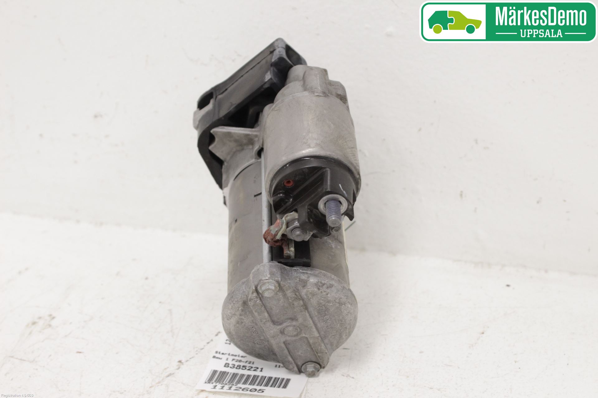 BMW 1 F20/F21 11-19 Startmotor