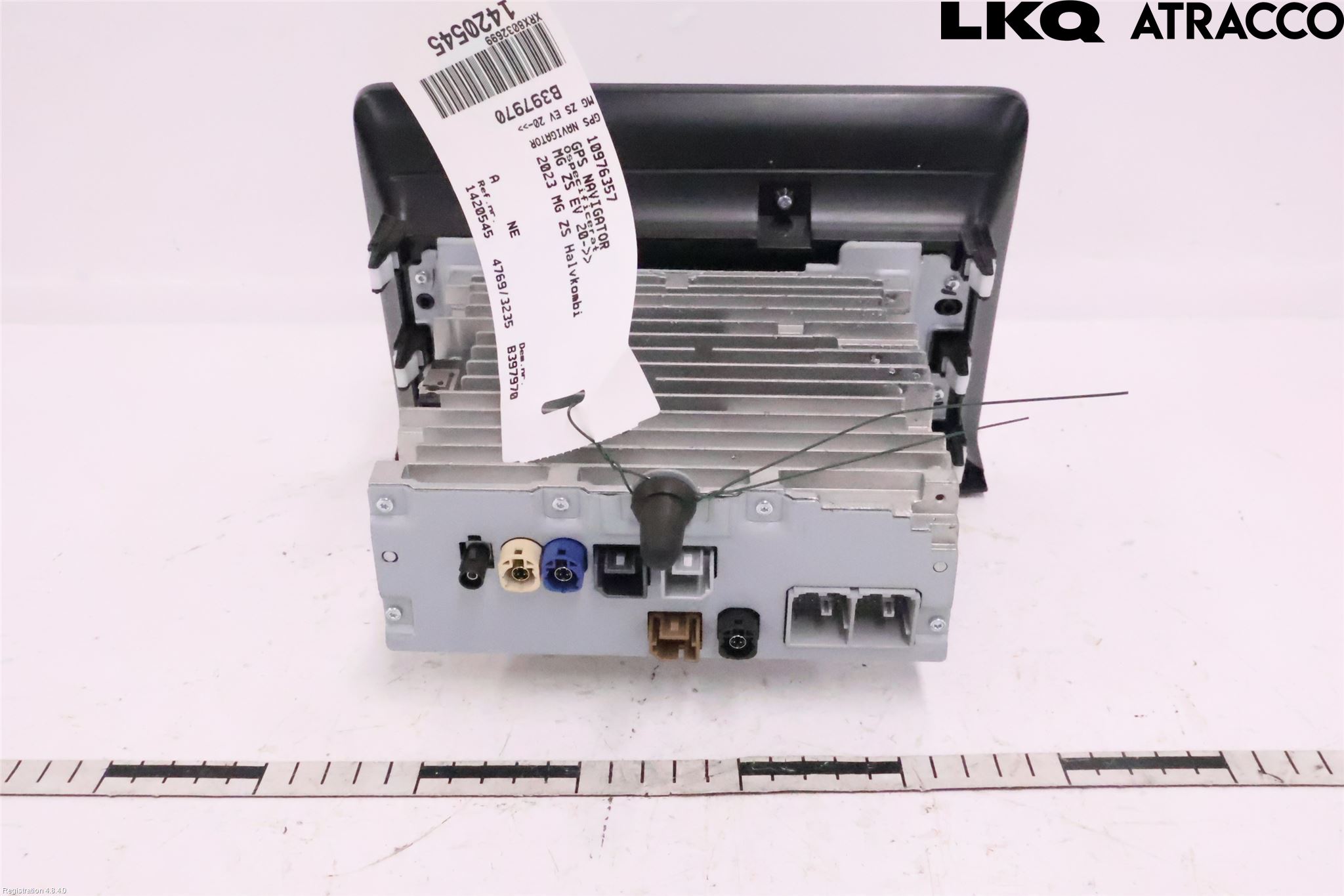 MG ZS EV 20- Gps Navigator