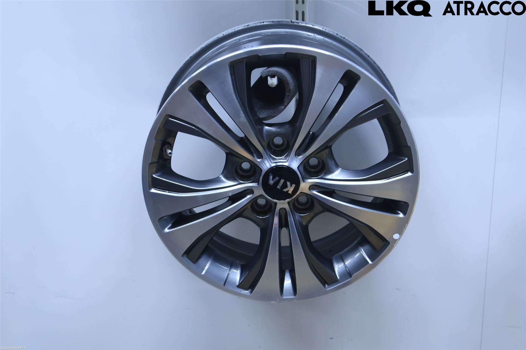 Kia VENGA 10-19 Fälgsats Aluminium