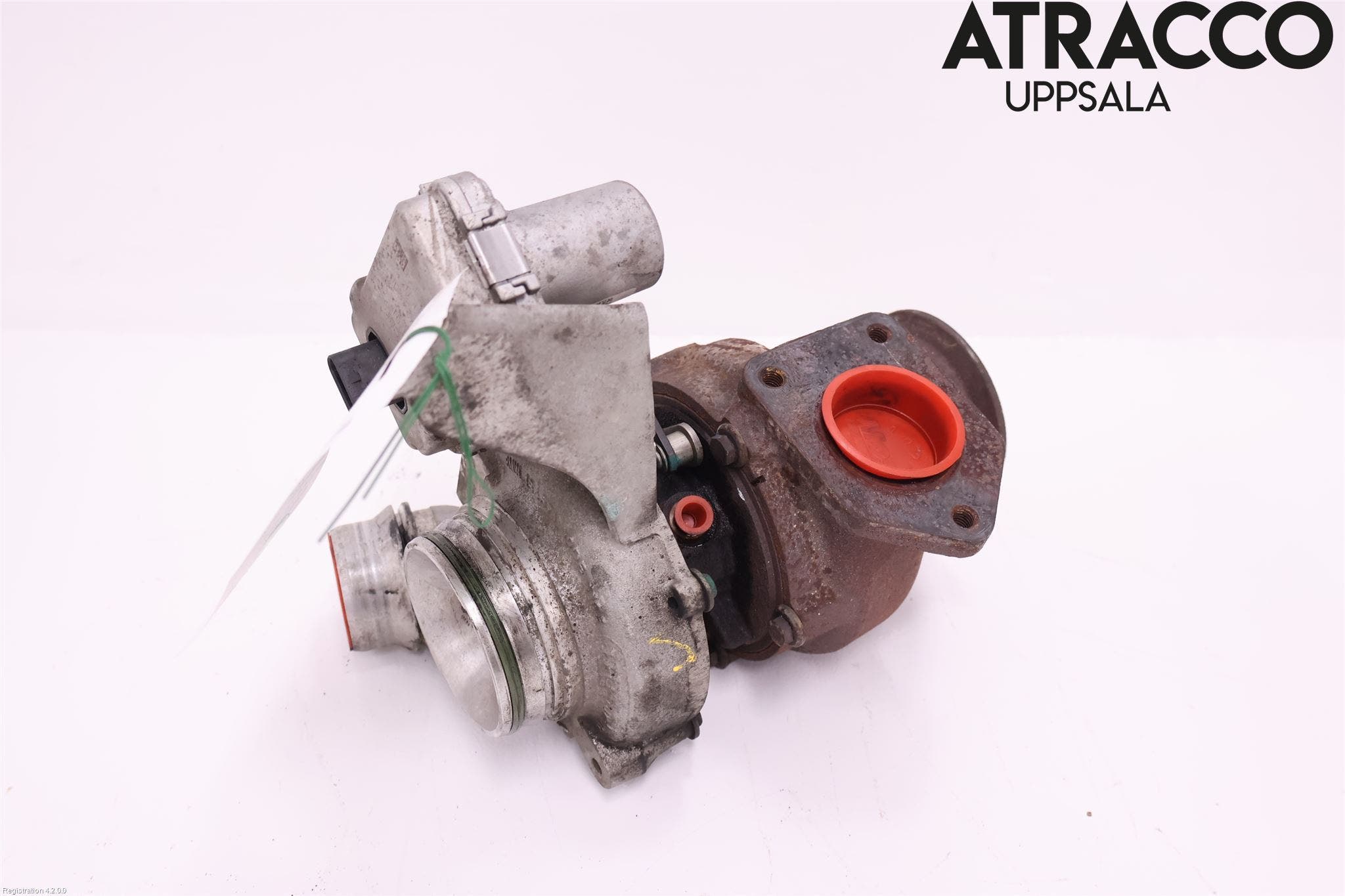 BMW 1 F20/F21 11-19 Turboaggregat