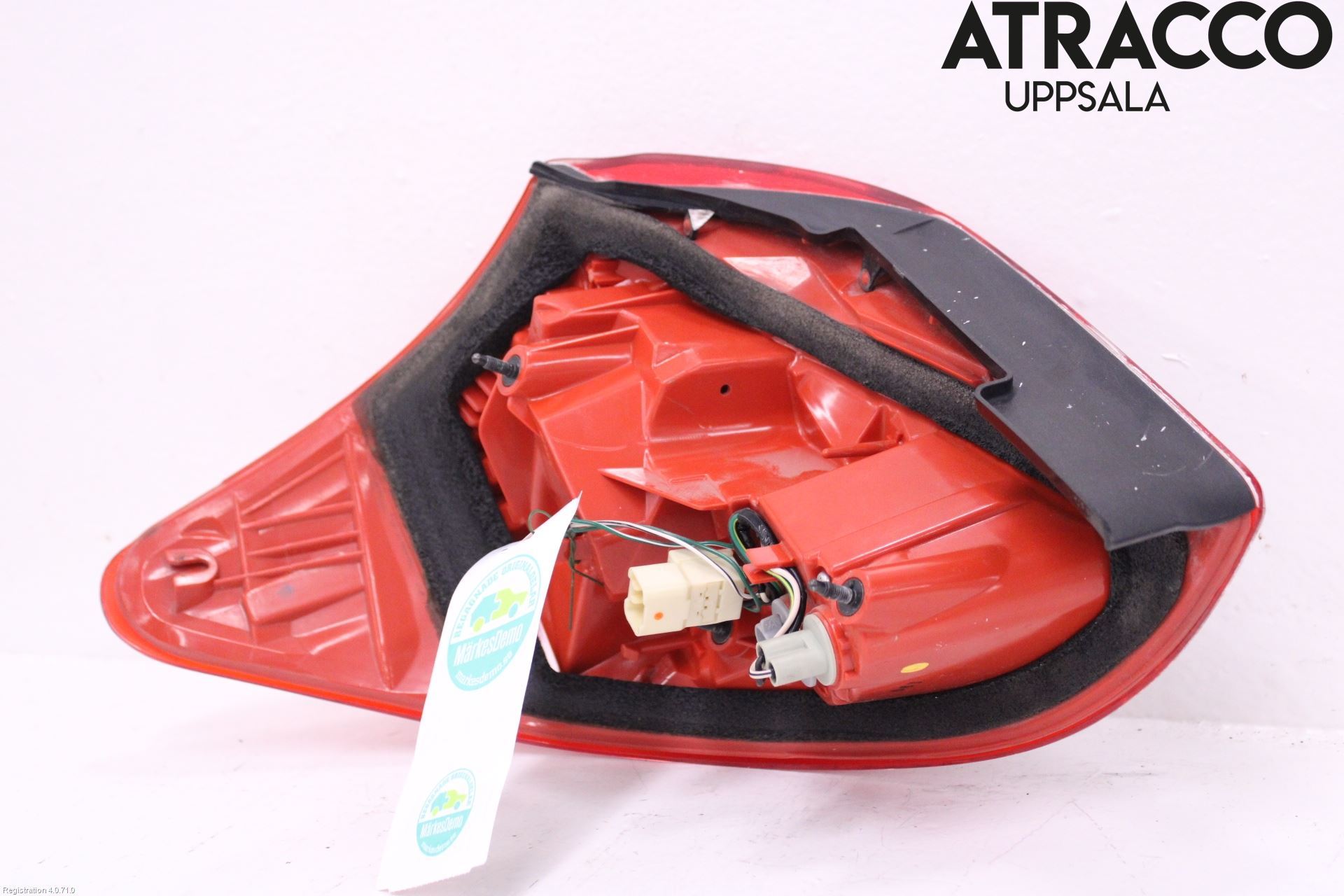 Toyota RAV 4 06-12 Bakljus Höger