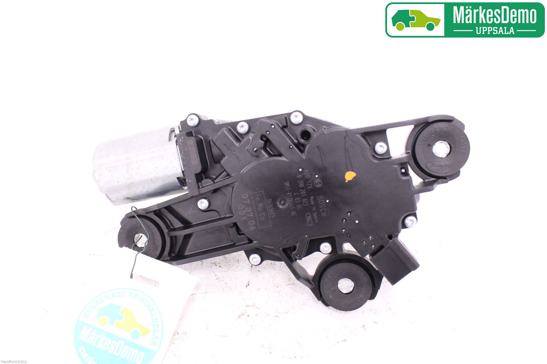 Ford S-MAX 06-15 Torkarmotor Baklucka