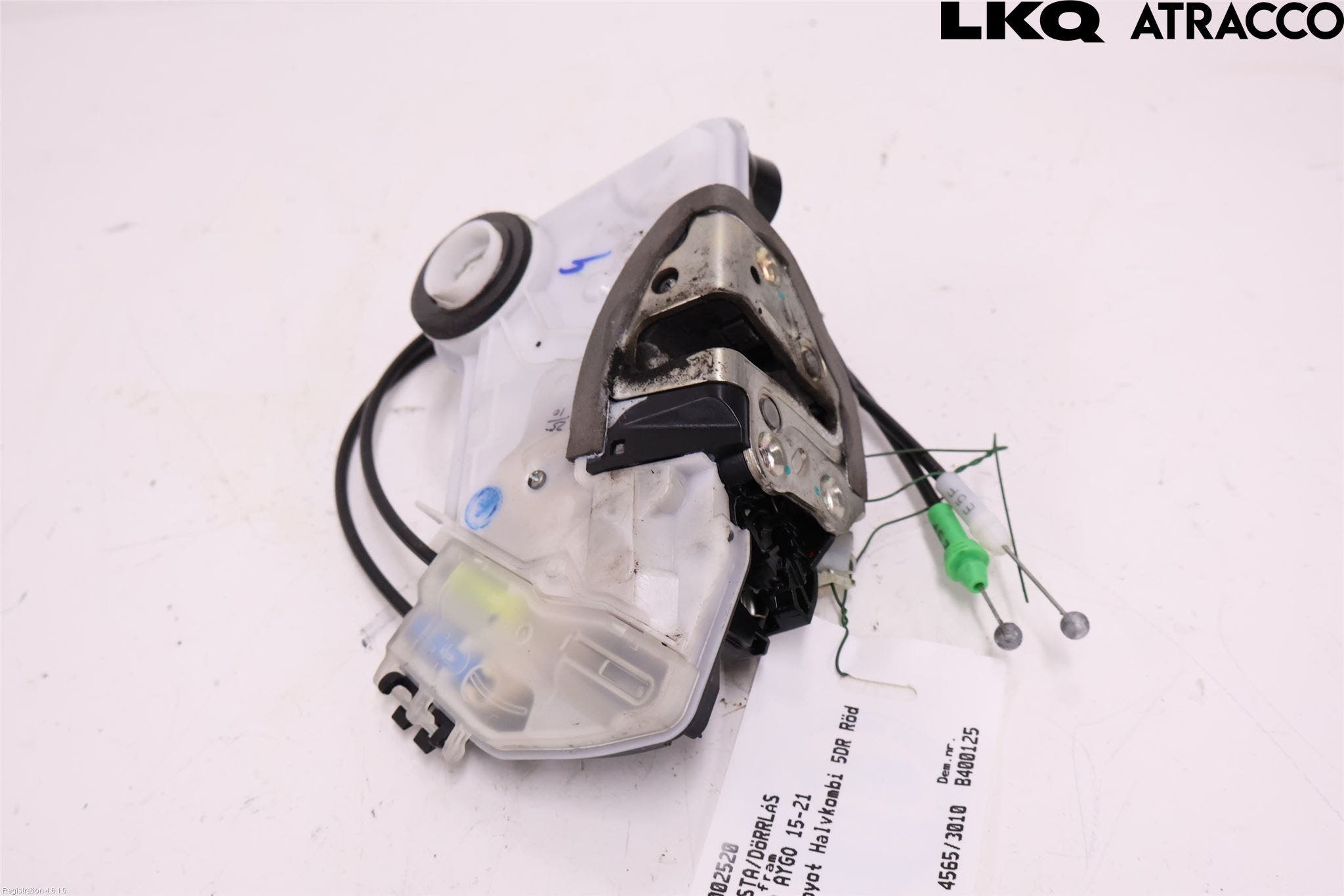 Toyota AYGO 15-21 Låskista-Dörrlås