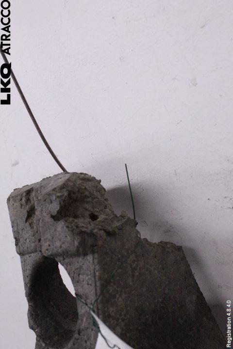 Volkswagen VW CADDY 16-20 Stötfångar Deformelement Fram