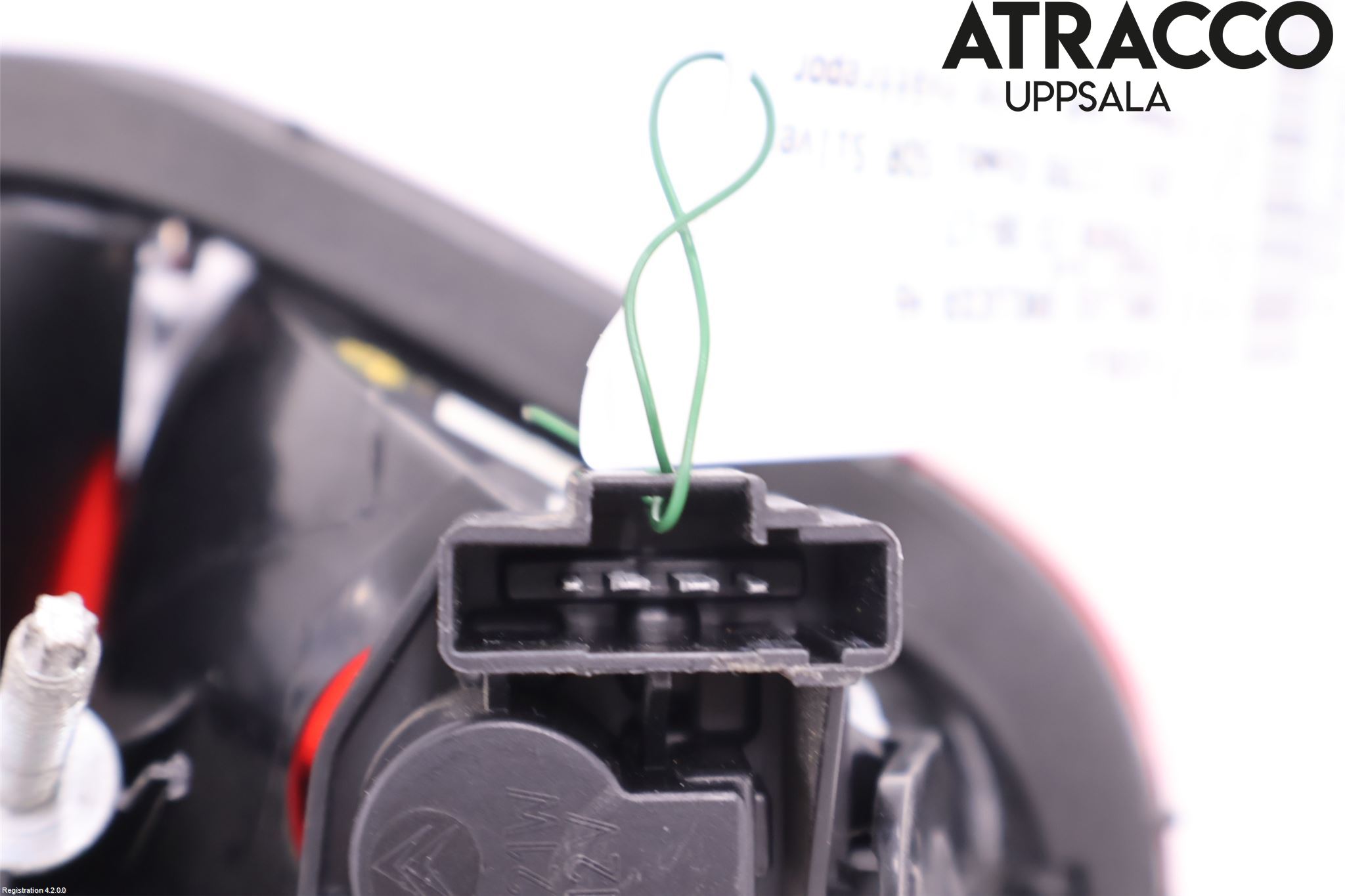 Citroen C5 08-17 Bakljus Lucka Hö