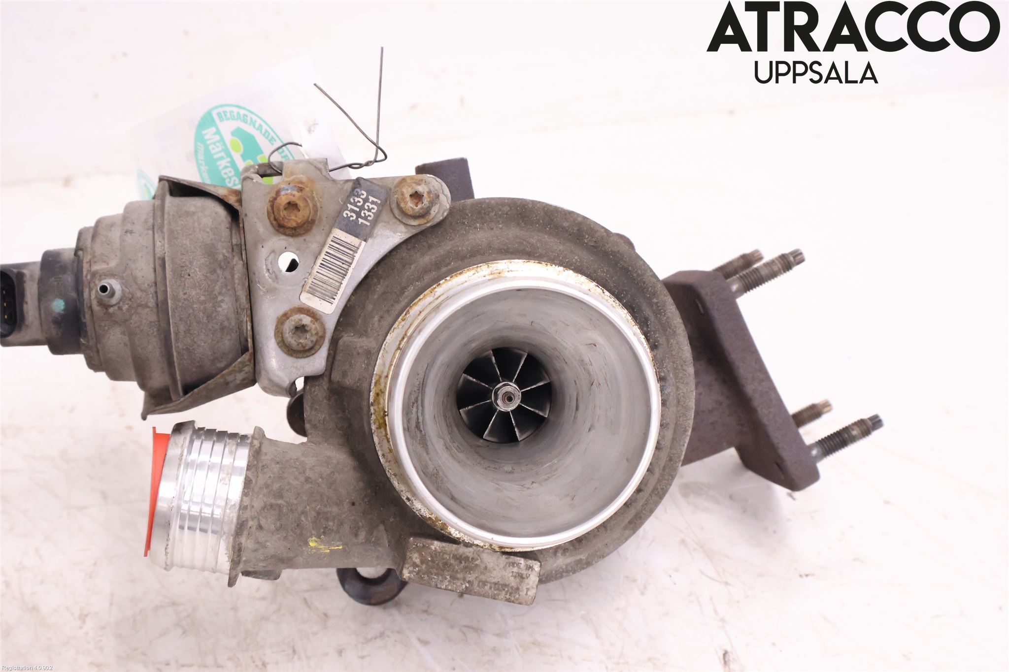 Volvo V60 11-13 Turboaggregat