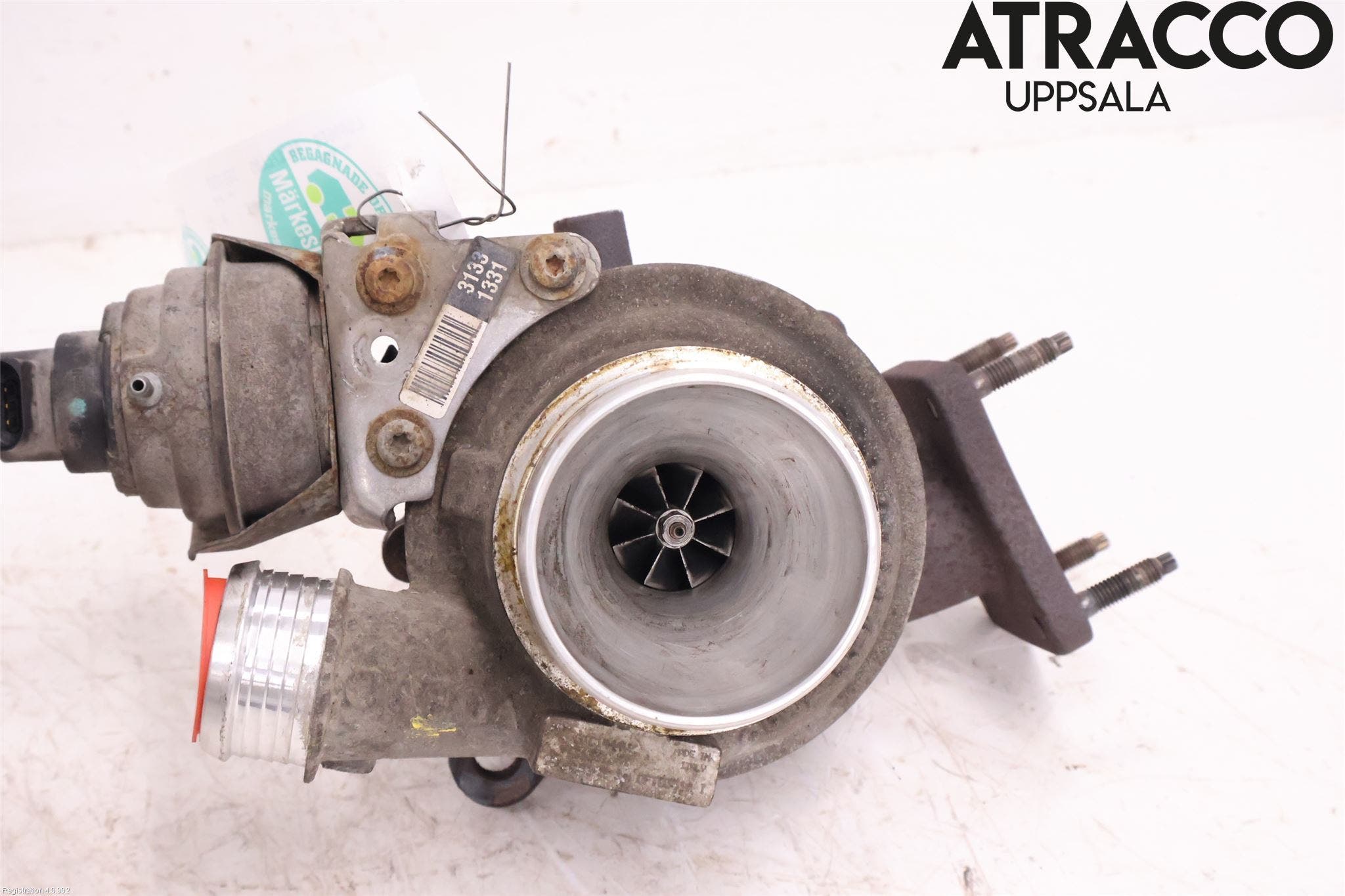 Volvo V60 11-13 Turboaggregat