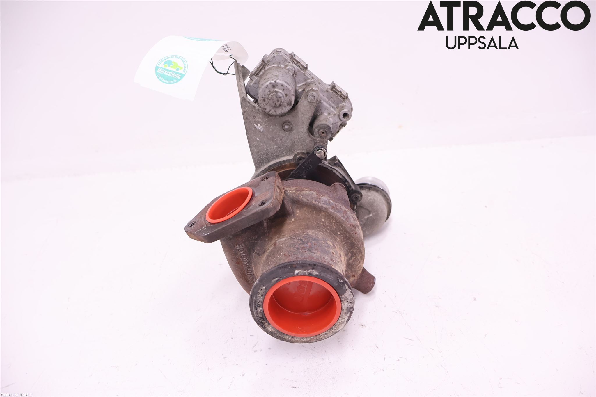 BMW 3 E90/91 SED/TOU 05-12 Turboaggregat