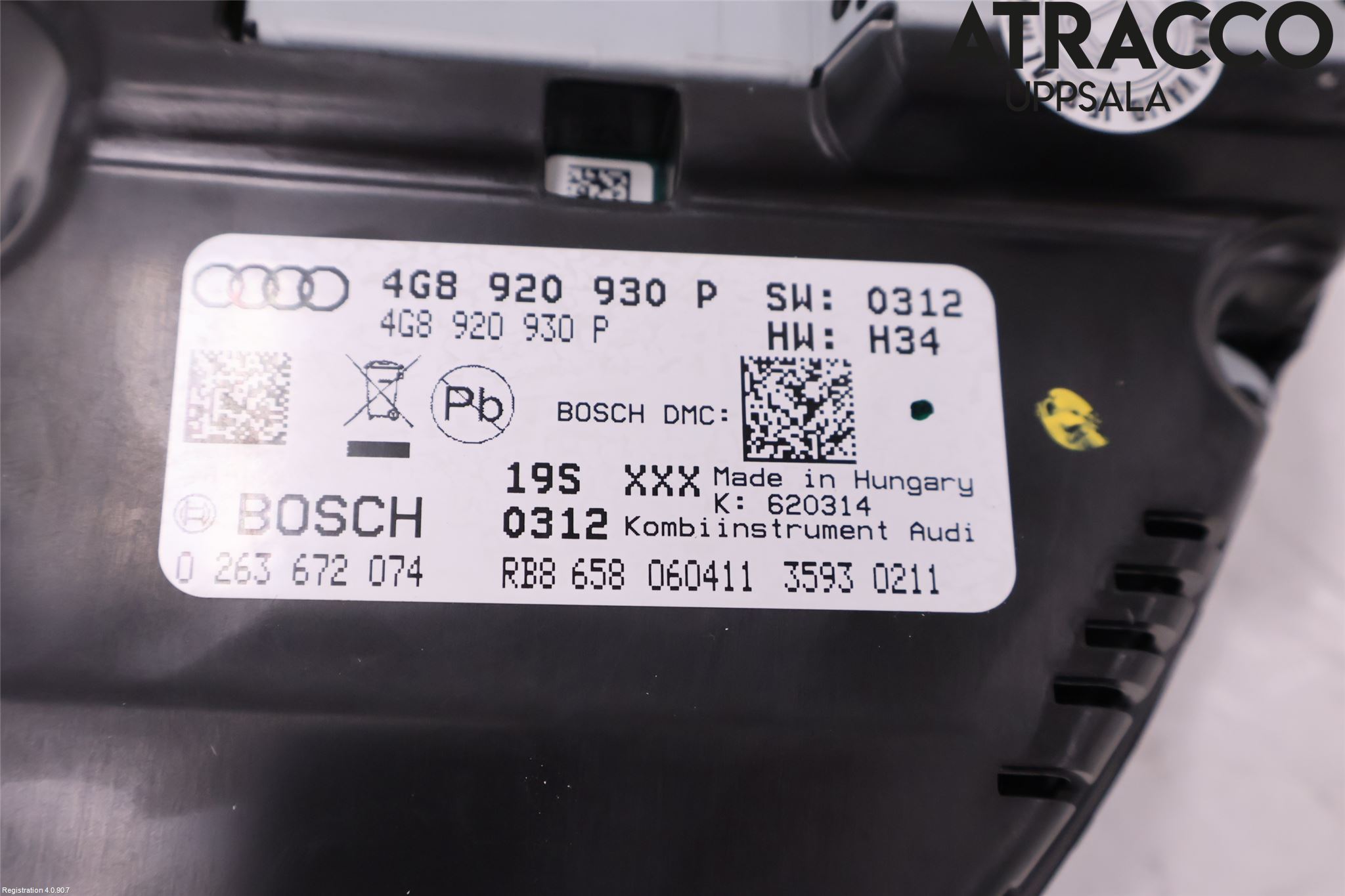 Audi A6/S6 4G 11-18 Instrument Komb