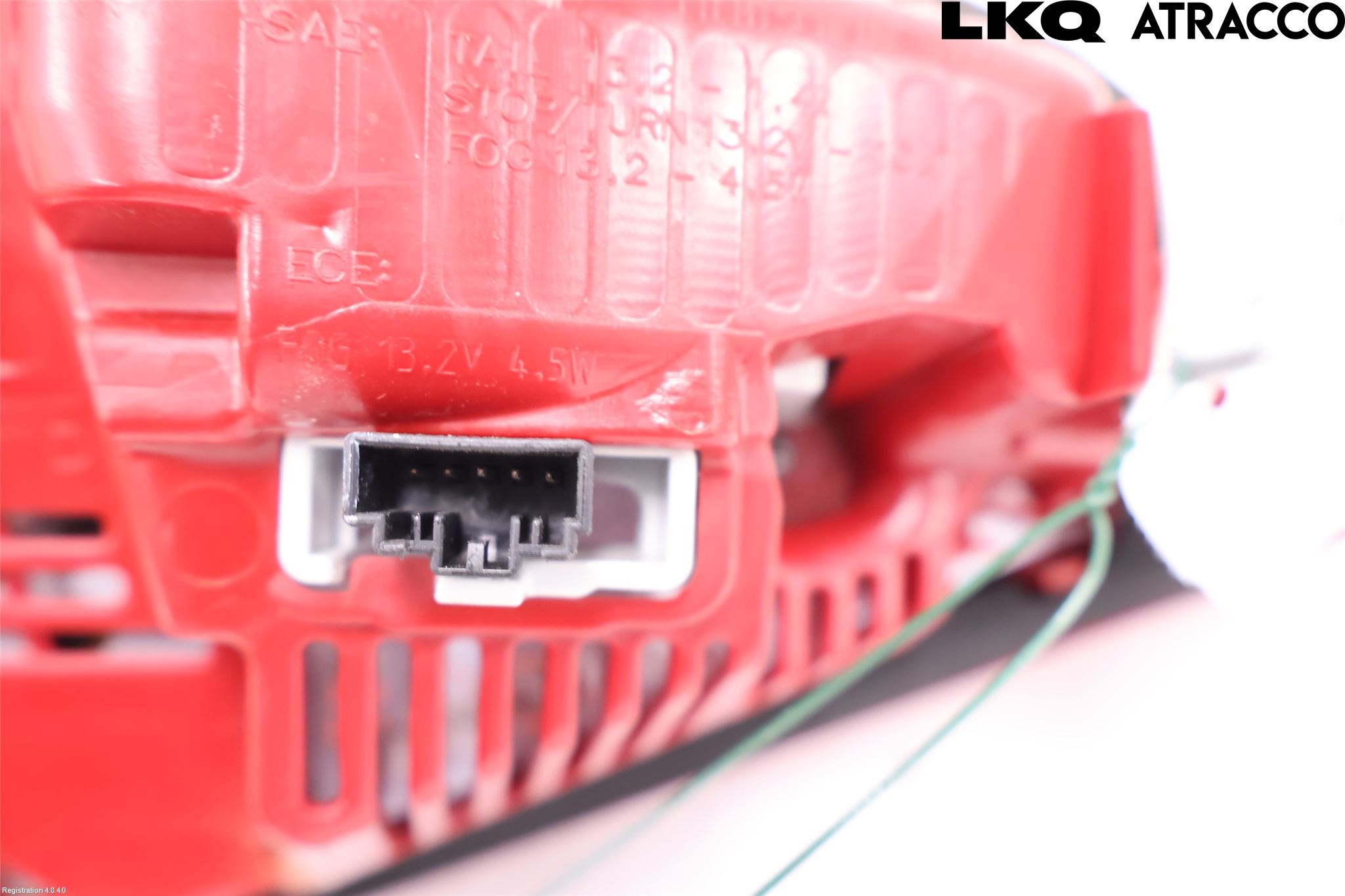 Audi A4 12-15 Bakljus Lucka Hö