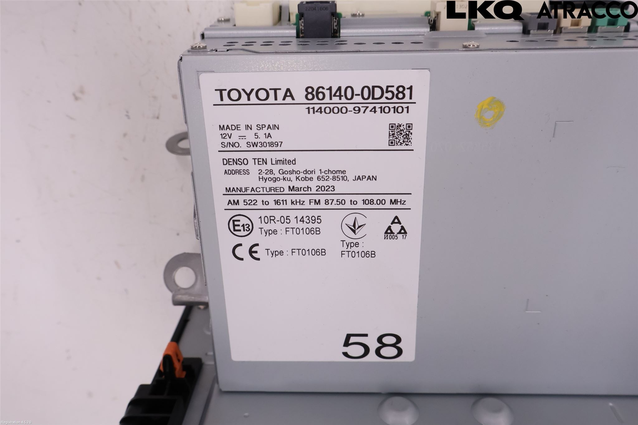 Toyota YARIS XP21 20- Gps Navigator