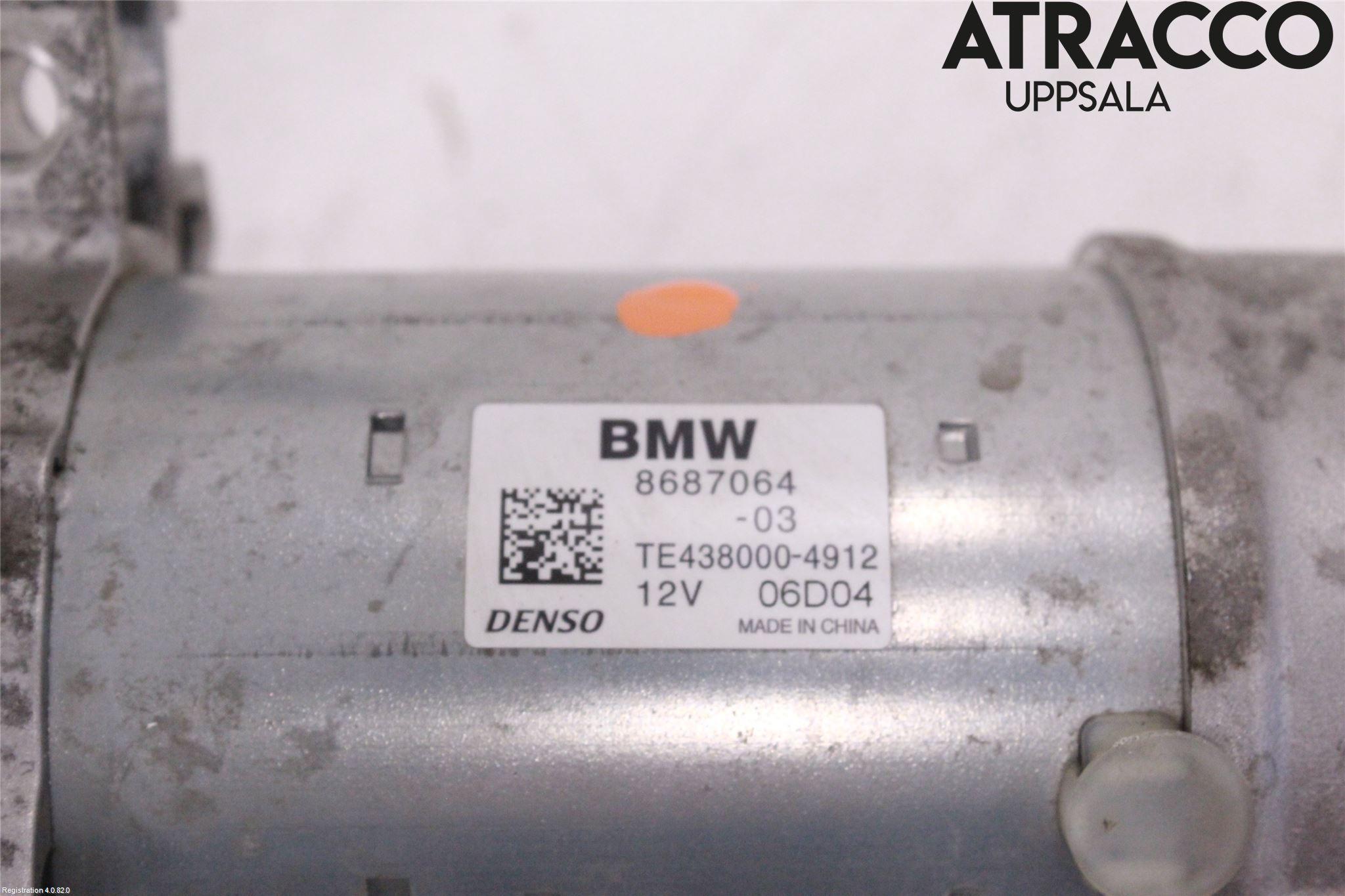 BMW 3 G20/G21/G80/G81 19- Startmotor