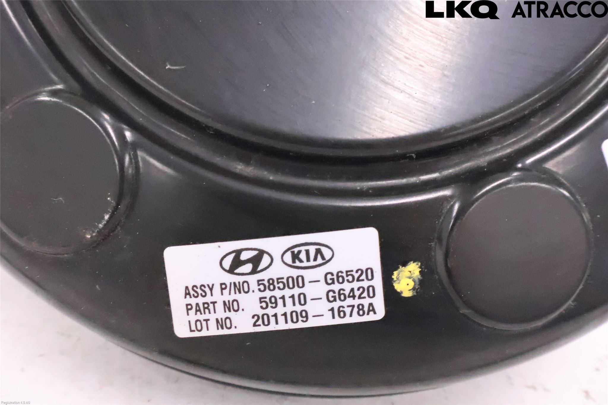 Kia PICANTO 17- Bromsservo