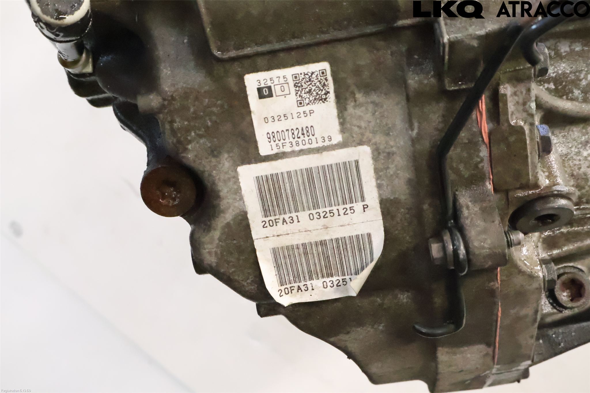 Toyota PROACE I 13-16 Växellåda Automat