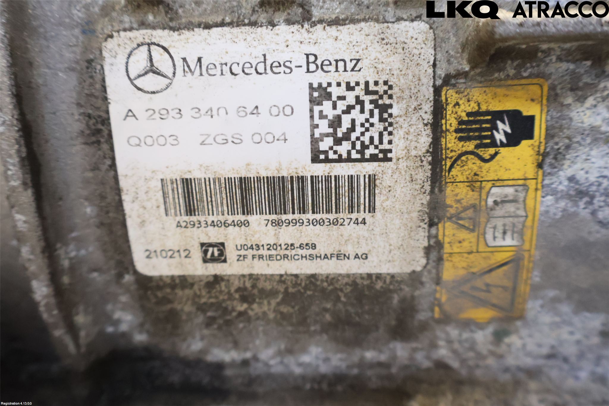 Mercedes-Benz MB EQC (N293) 20- Motor Elektrisk Bak