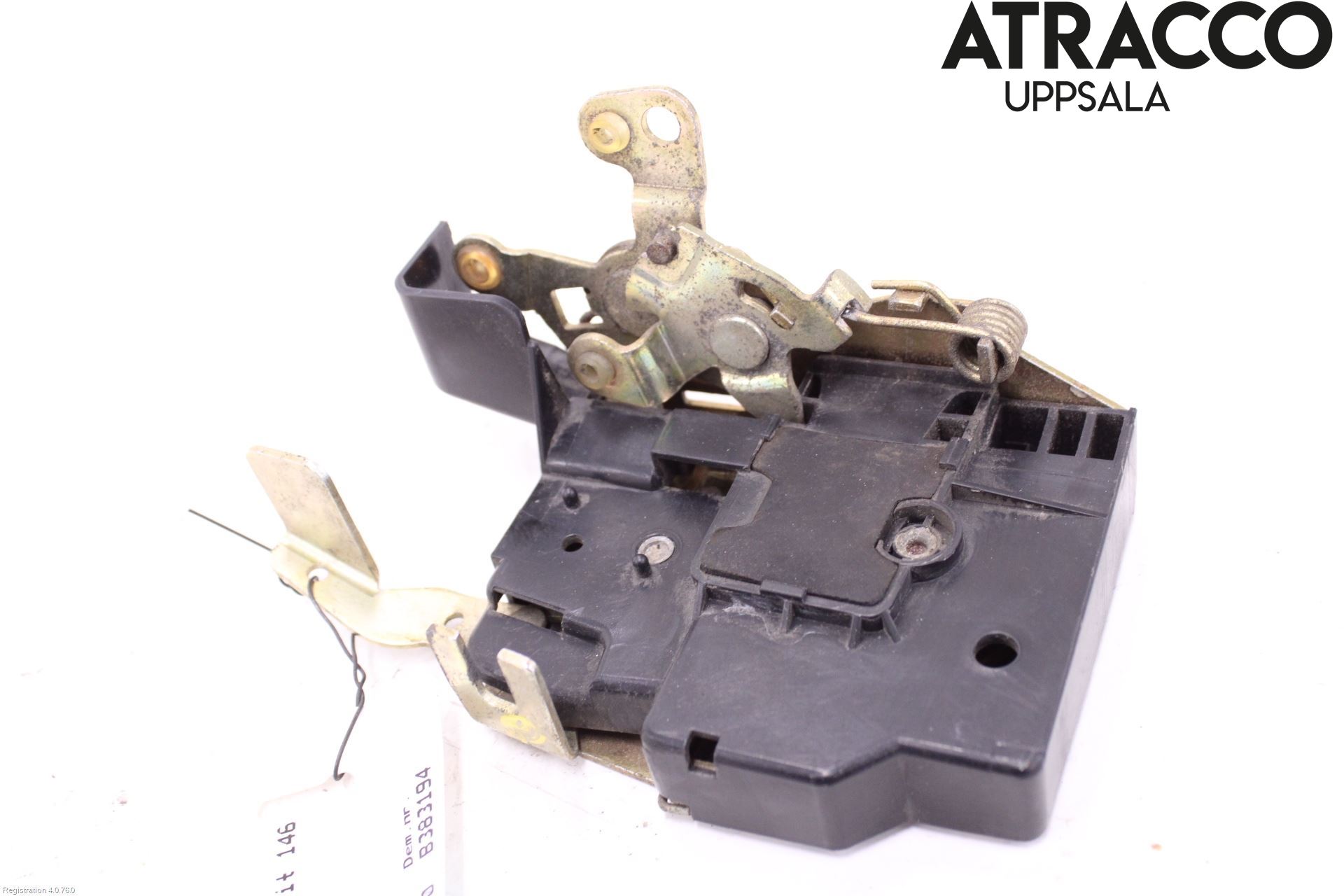 BMW 3 E30 83-94 Låskista-Dörrlås