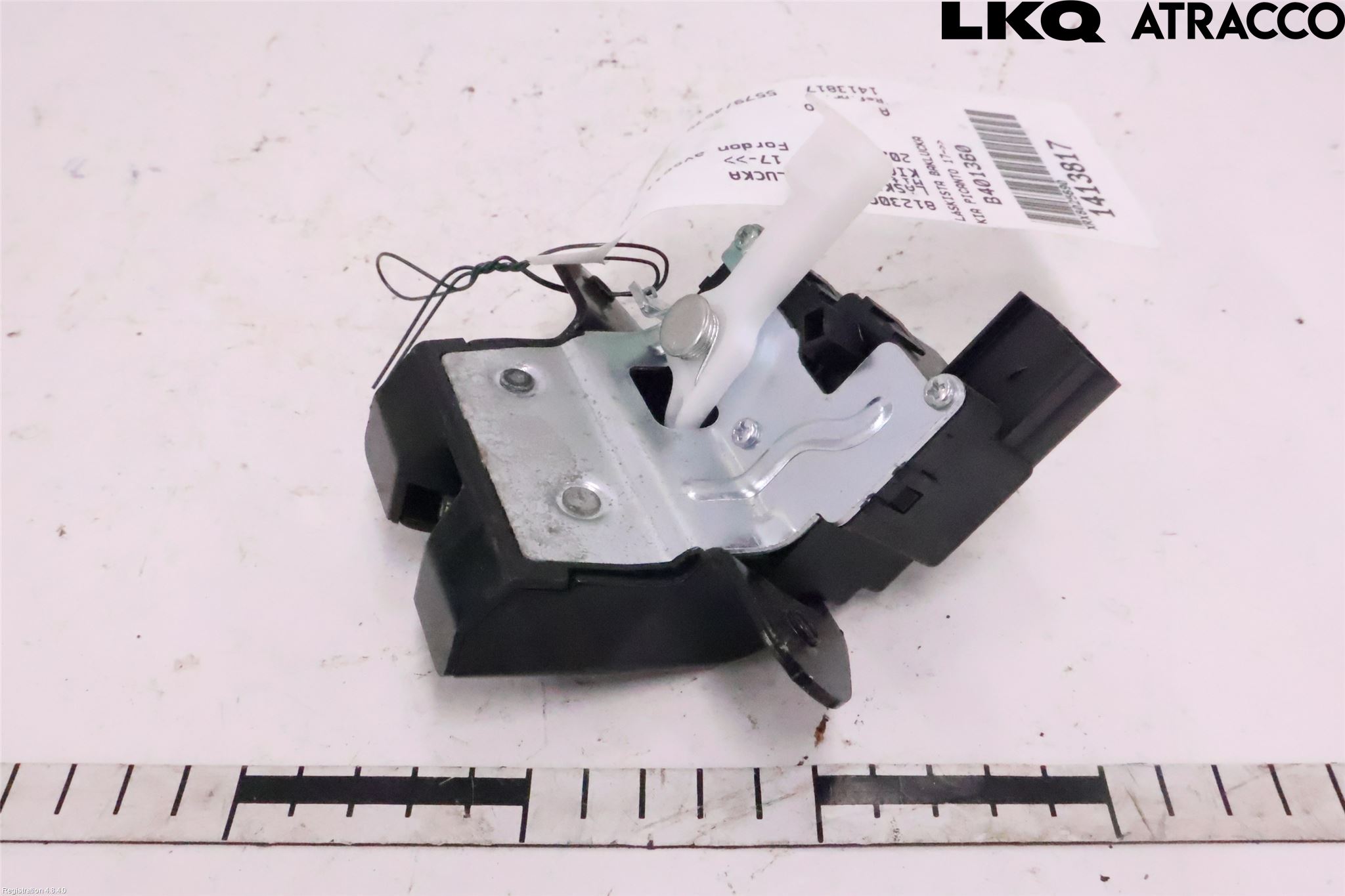 Kia PICANTO 17- Låskista Baklucka