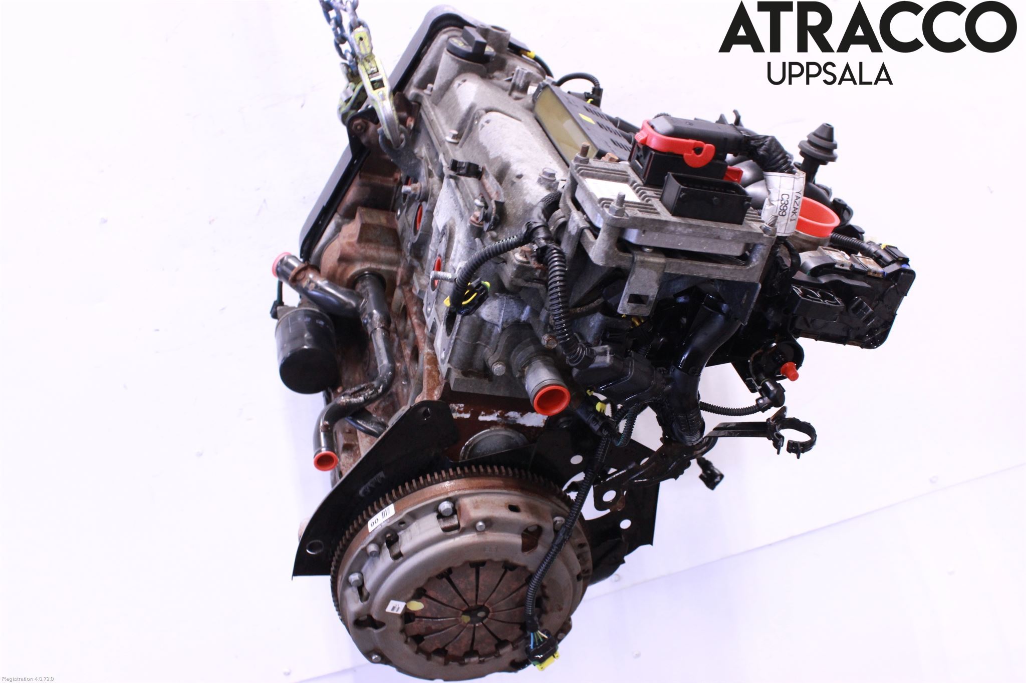 Ford KA 09-16 Motor Bensin