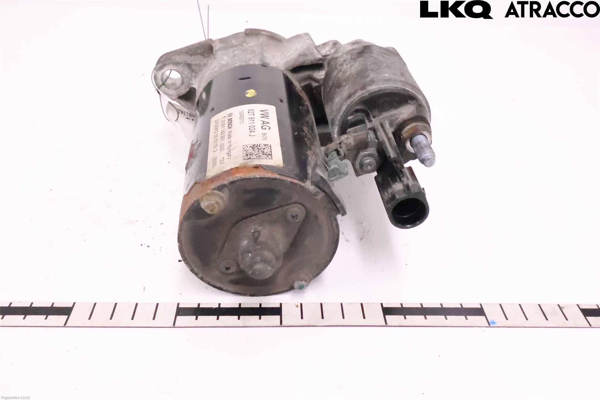 Skoda FABIA 07-14 Startmotor