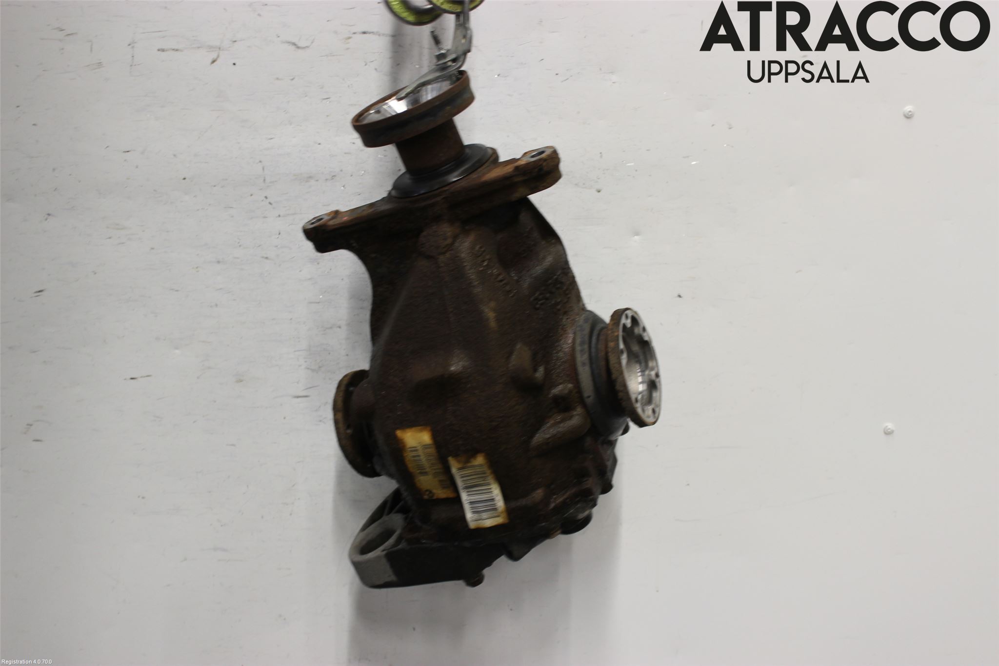 BMW 5 E60/61 Sed/Tou 02-10 Bakväxel-Diff