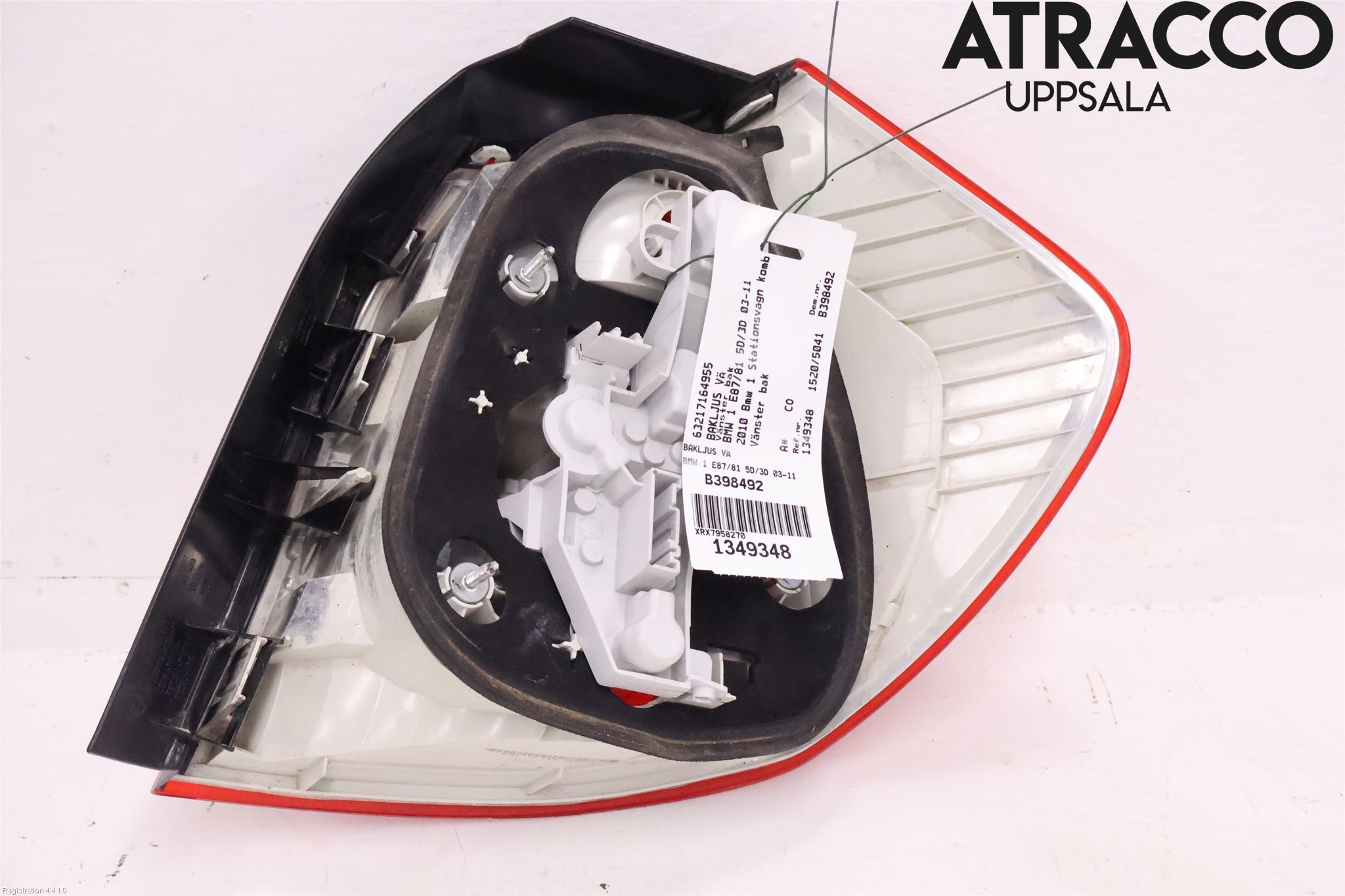 BMW 1 E87/81 5D/3D 03-11 Bakljus Vänster