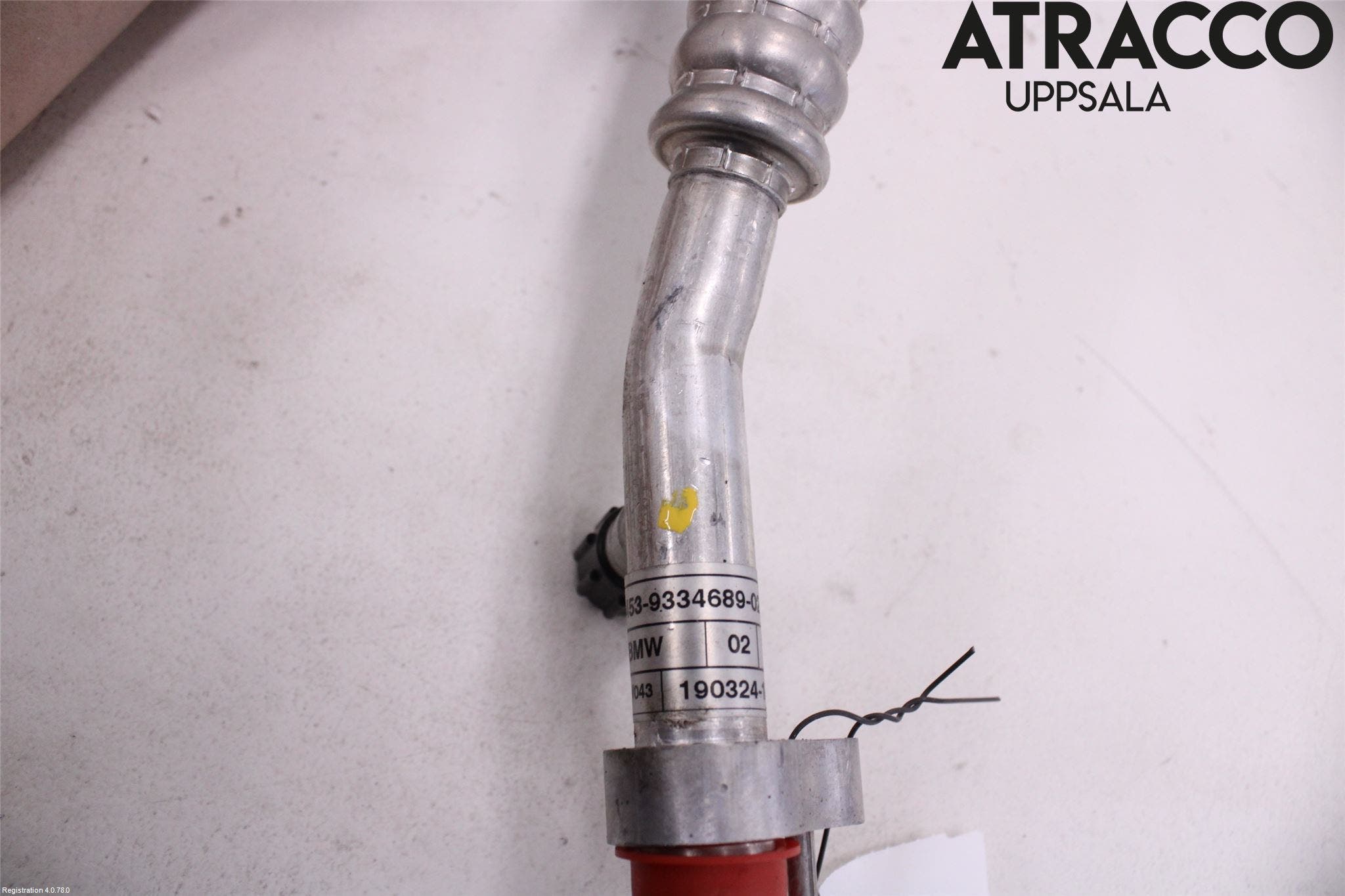 BMW 1 F20/F21 11-19 Ac Slang-Rör