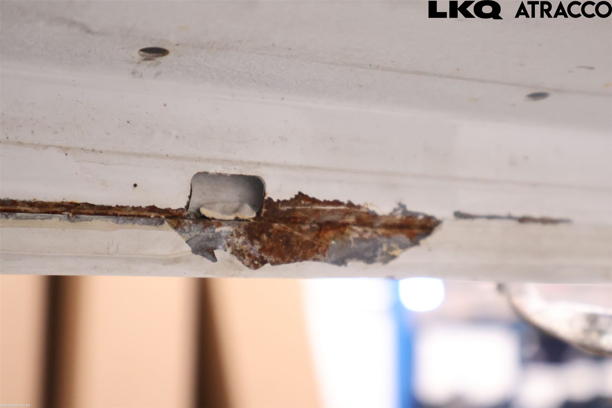 Ford TRANSIT    06-13 Dörr Bak Van-Skåp Höger