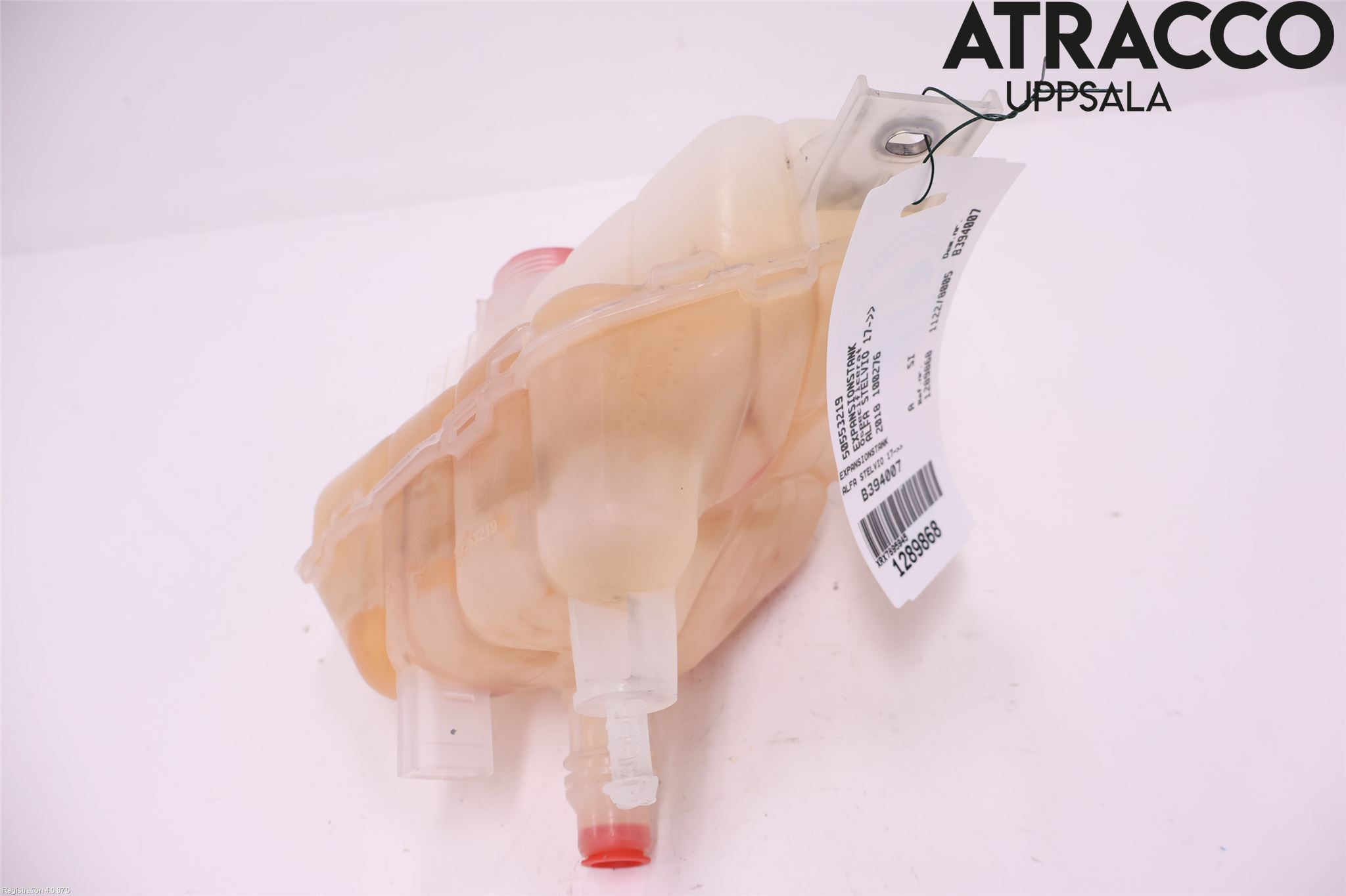 Alfa STELVIO 17- Expansionstank