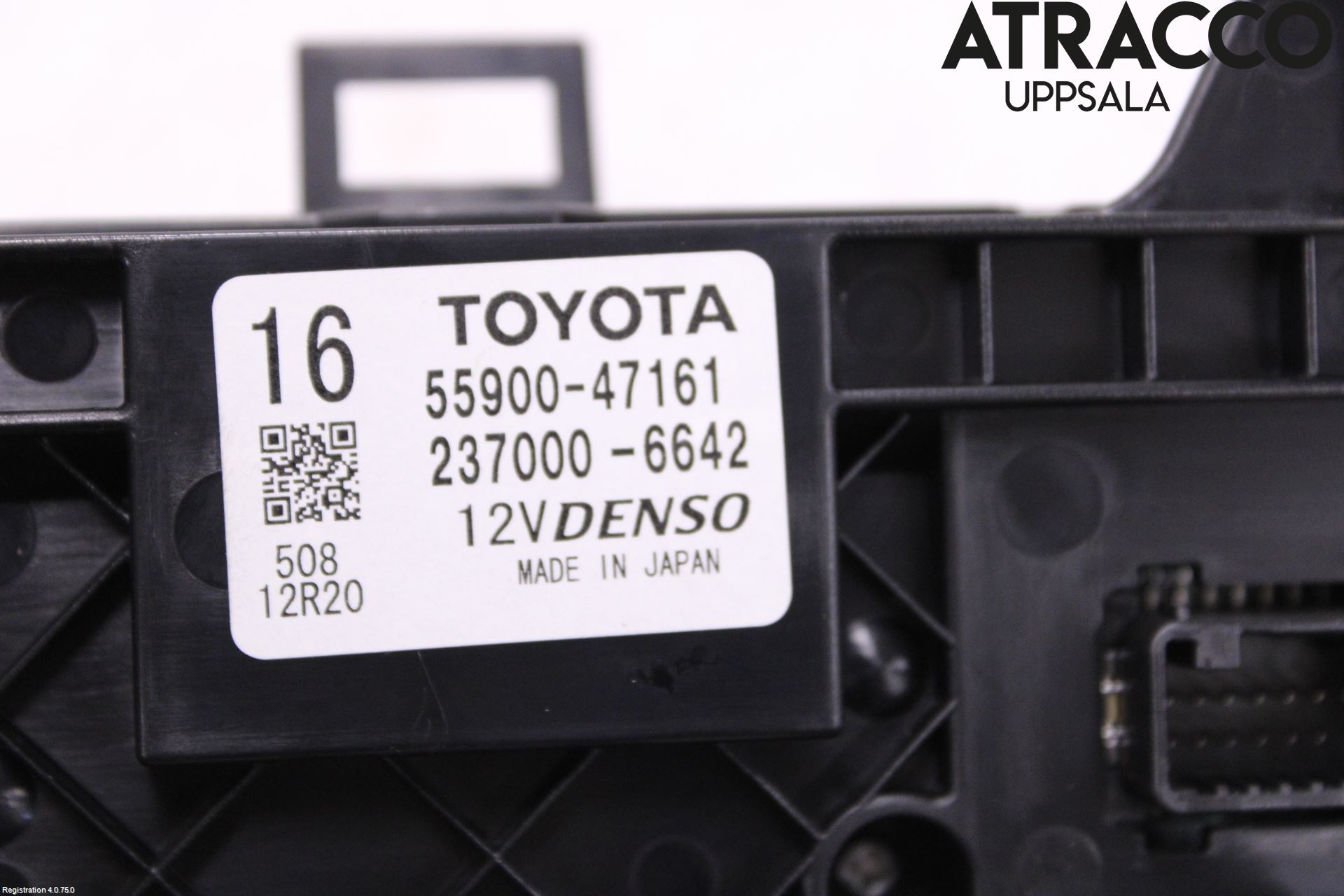 Toyota PRIUS+ ZVW40 12-20 Ac Styrenhet Ac Manöveren