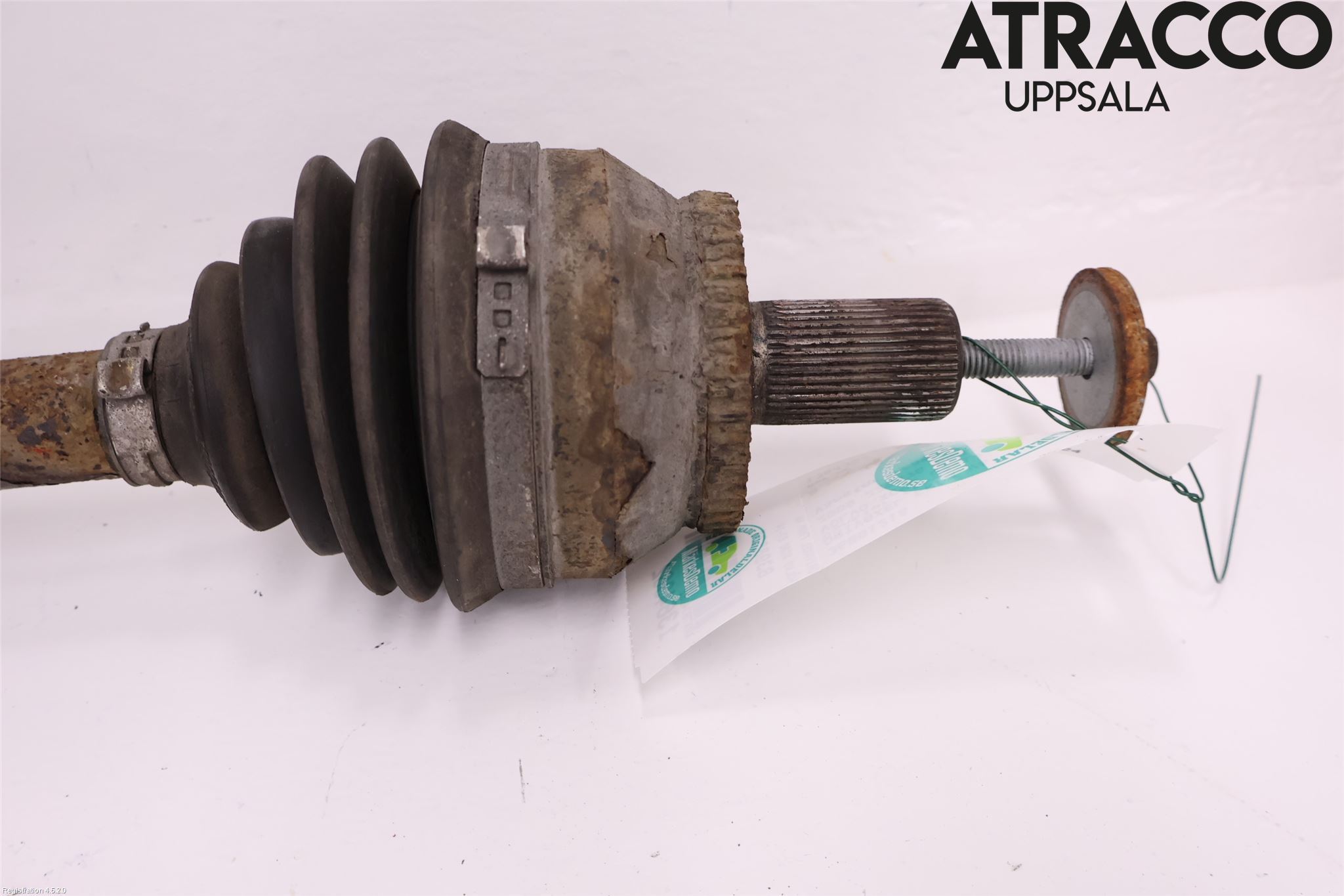 Volvo XC90 07-14 Drivaxel Fram Vänster