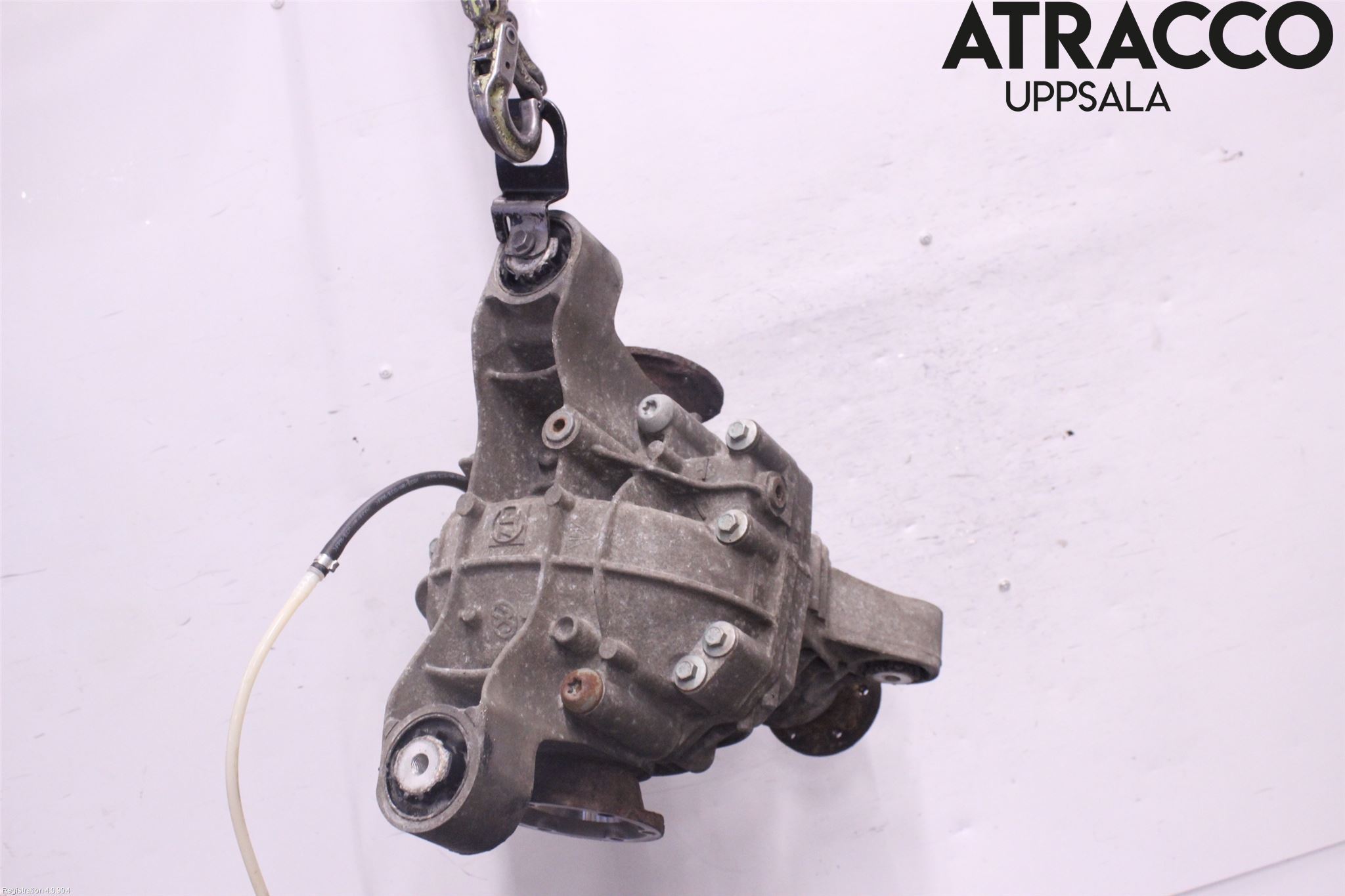 Porsche CAYENNE 03- Bakväxel-Diff