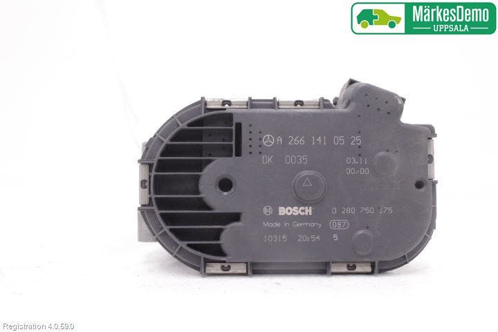 Mercedes-Benz MB B-KLASS (W245) 05-12 Injspjällhus