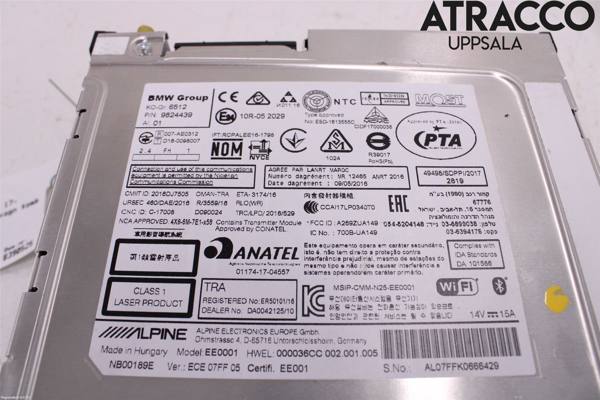 Mini COUNTRYMAN F60 17-23 Gps Navigator