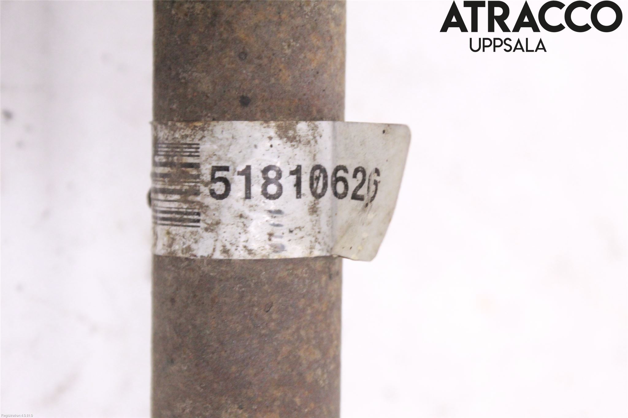 Fiat DOBLO CARGO Drivaxel Fram Vänster