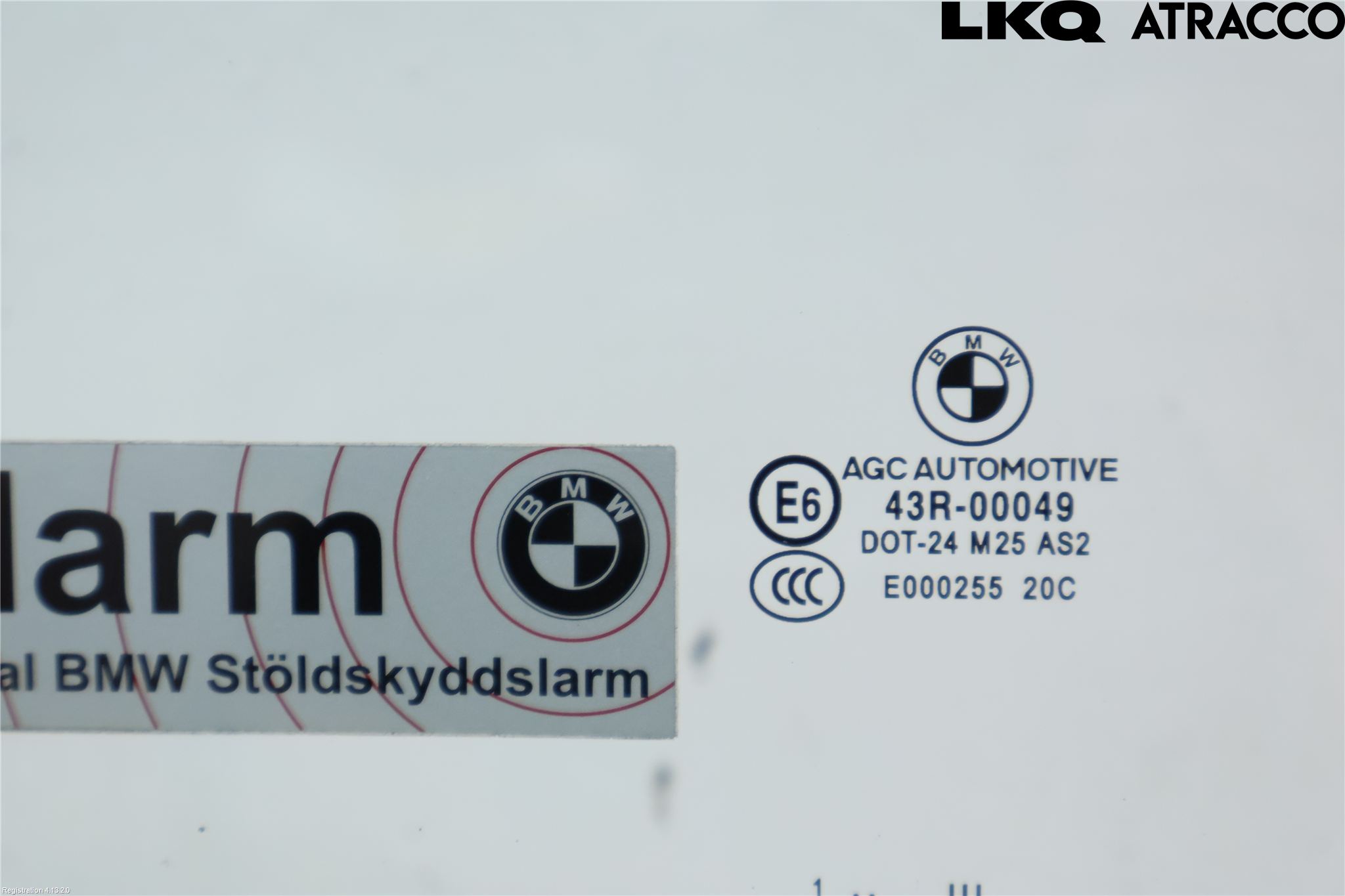 BMW X1 E84 10-15 Dörruta Fram Vänster