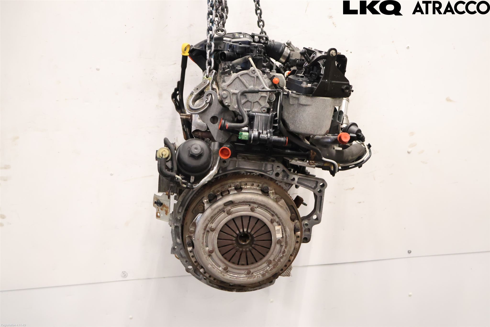 Ford TRANSIT/TOURNEO CONNECT 13-22 Motor Diesel